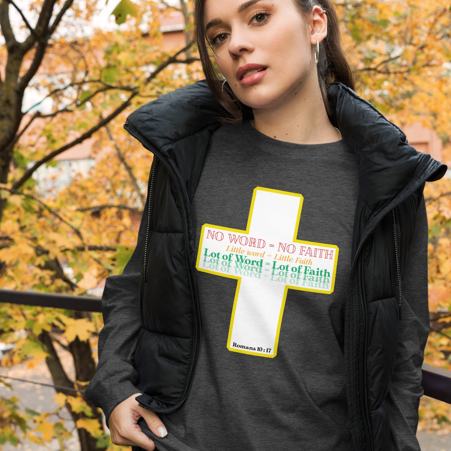 Womens Long Sleeve Tee