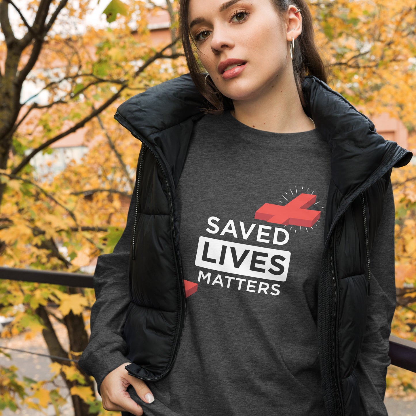 Womens Long Sleeve Tee