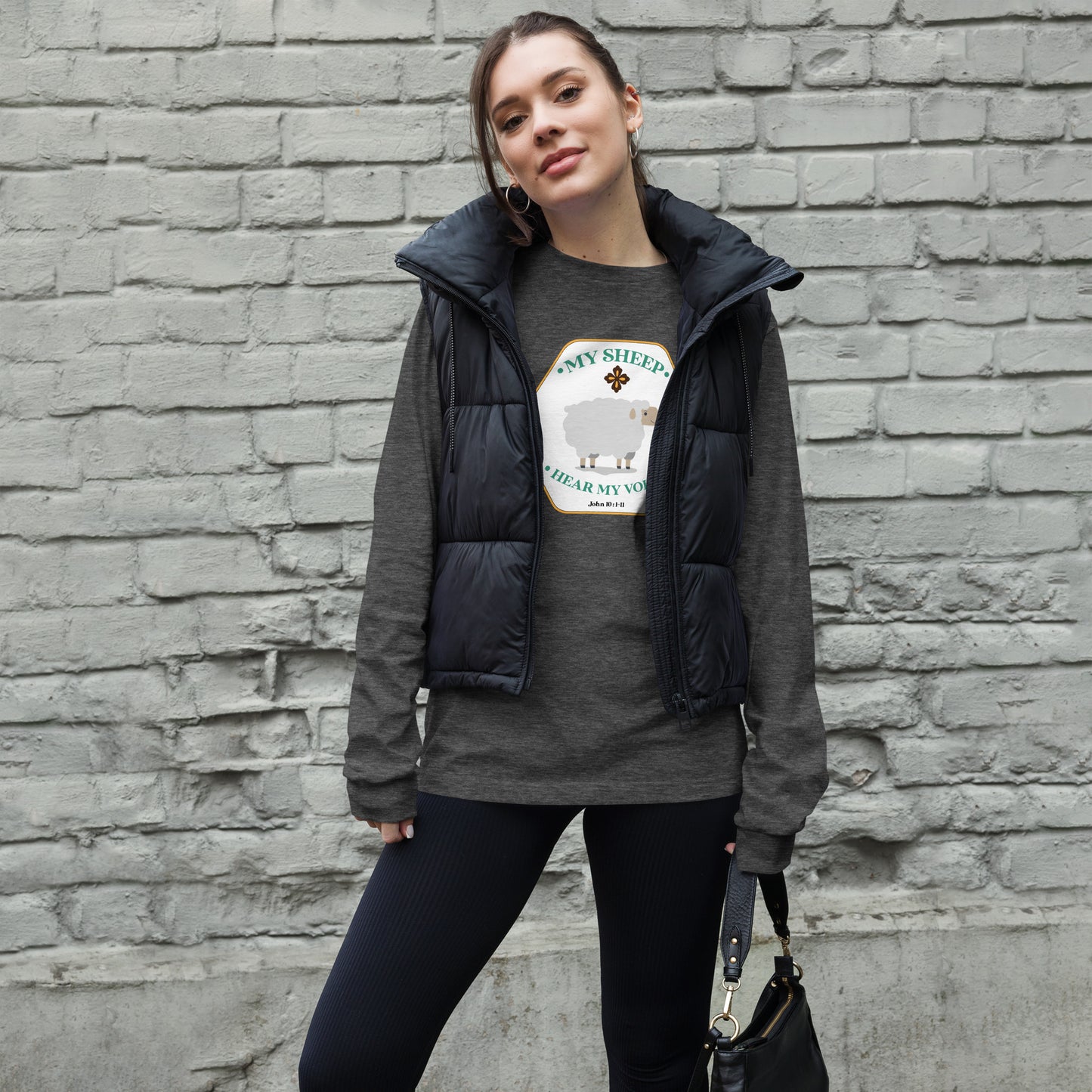 Womens Long Sleeve Tee