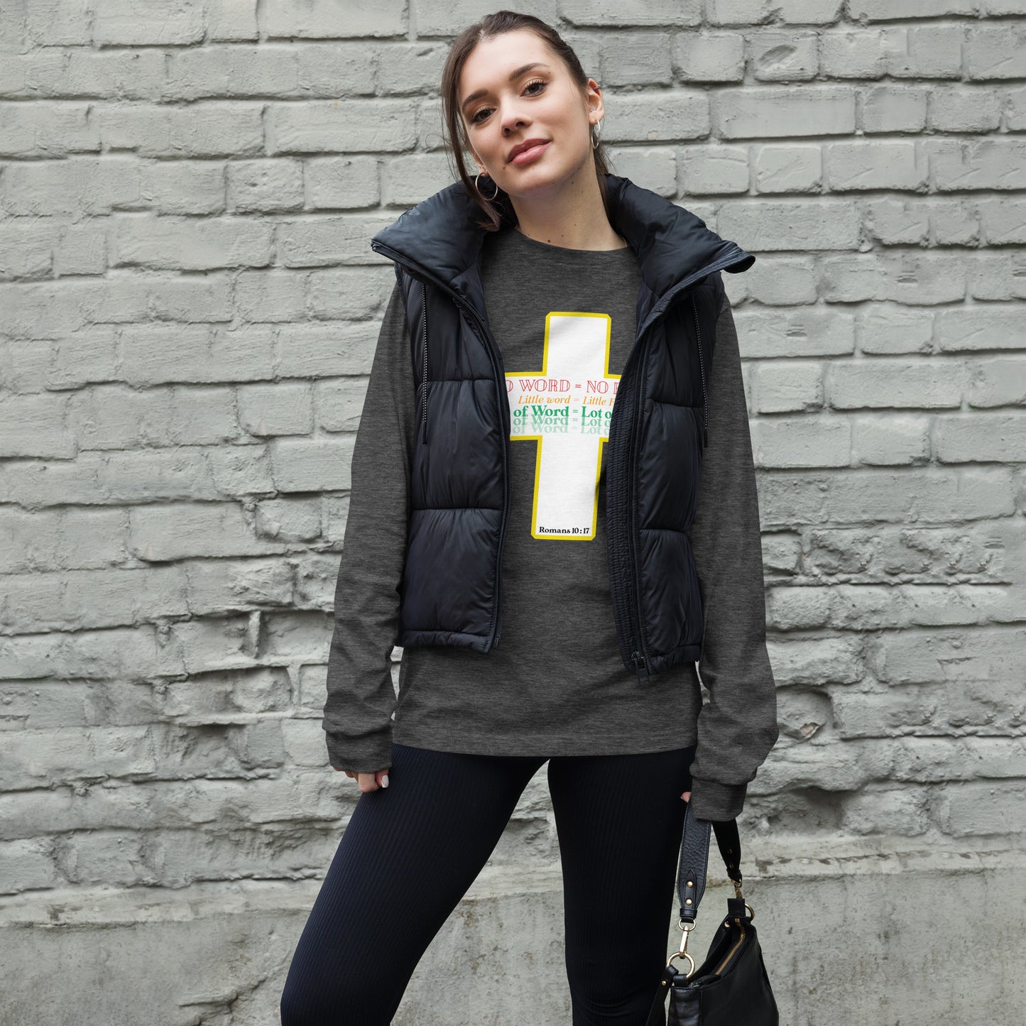 Womens Long Sleeve Tee
