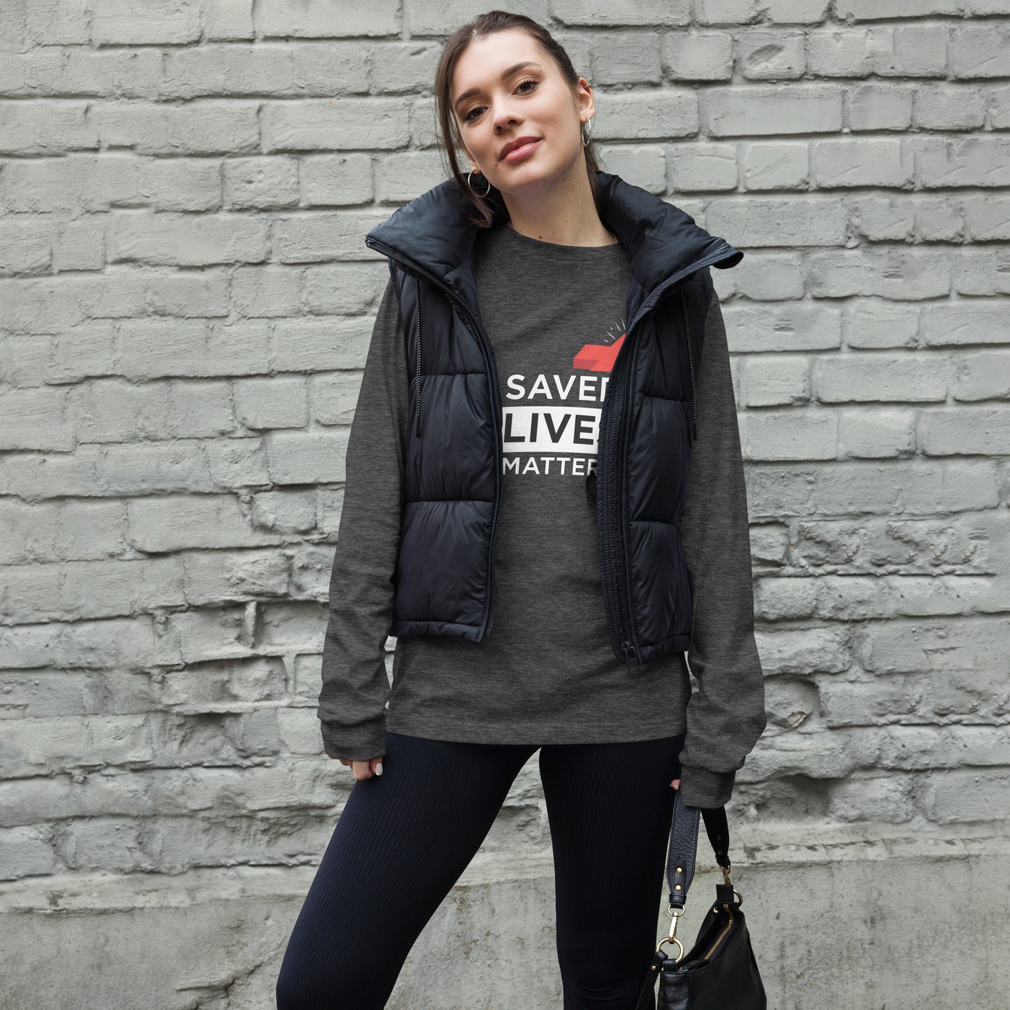 Womens Long Sleeve Tee