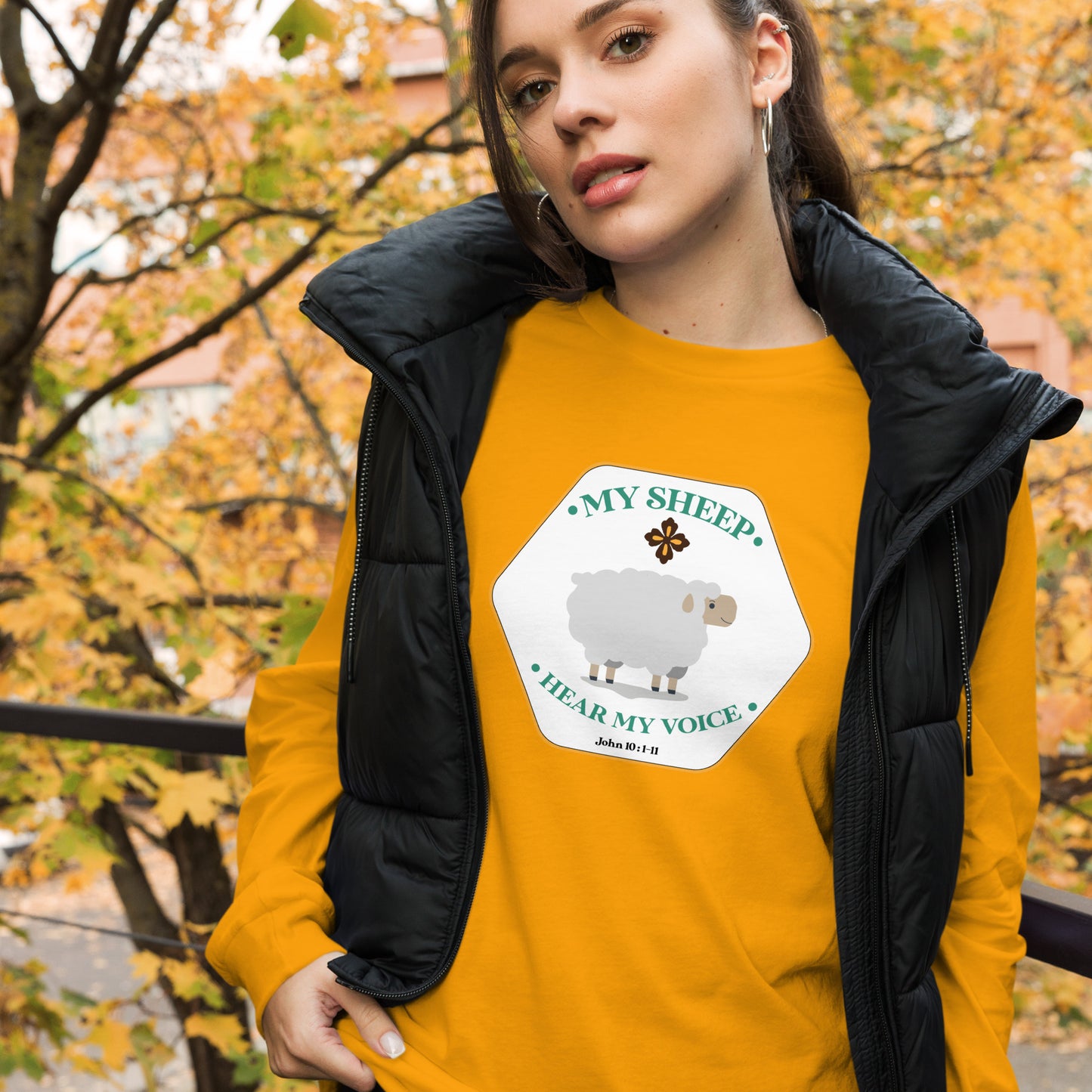 Womens Long Sleeve Tee