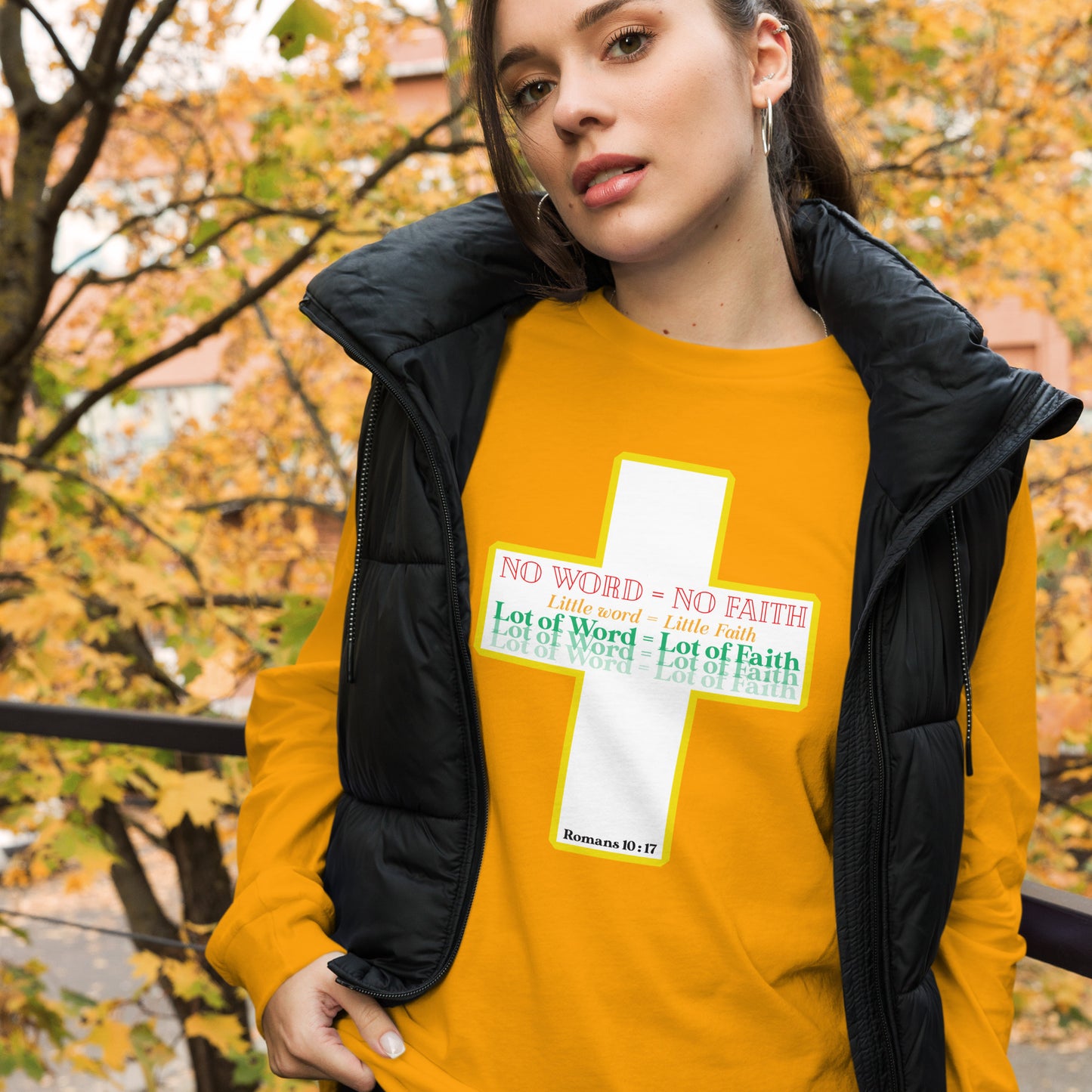 Womens Long Sleeve Tee