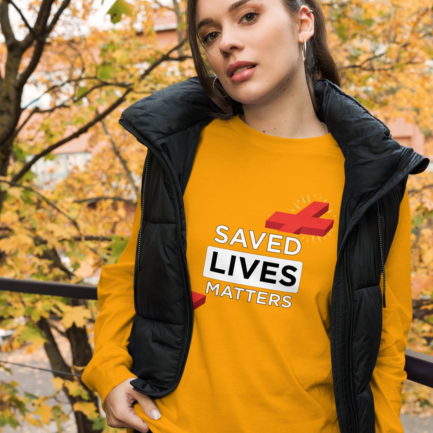 Womens Long Sleeve Tee