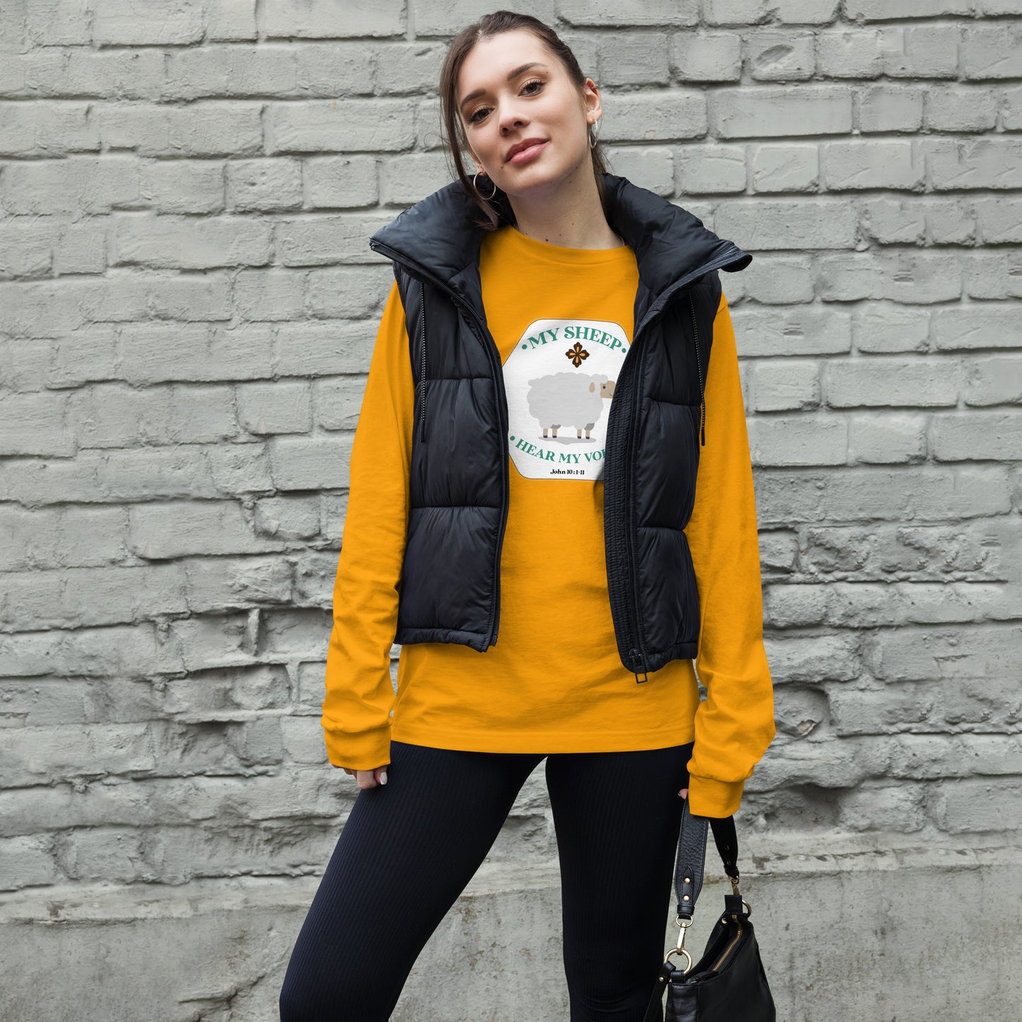 Womens Long Sleeve Tee