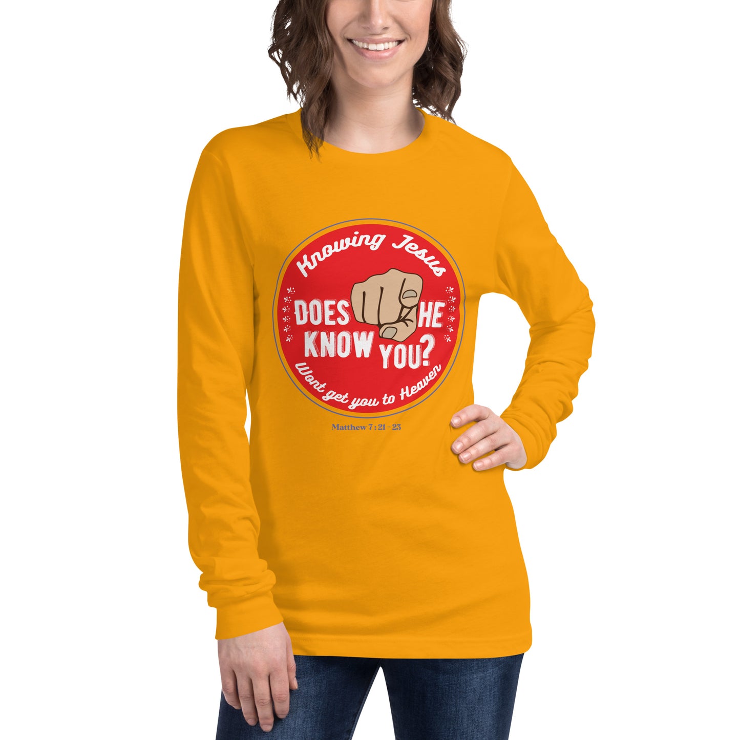 Womens Long Sleeve Tee