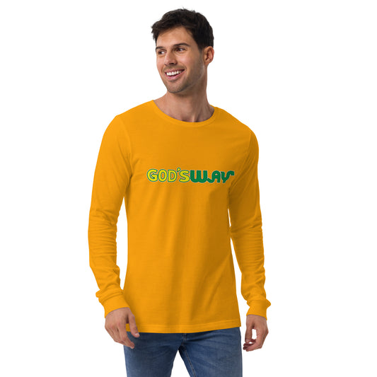 Mens Long Sleeve Tee