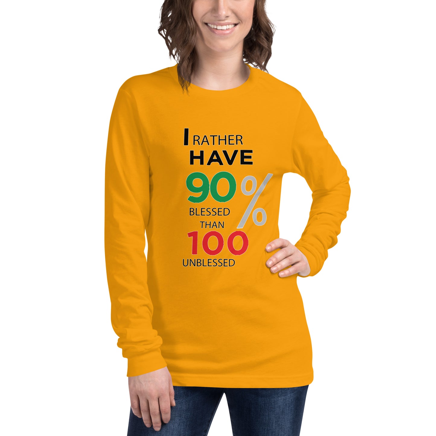 Womens Long Sleeve Tee