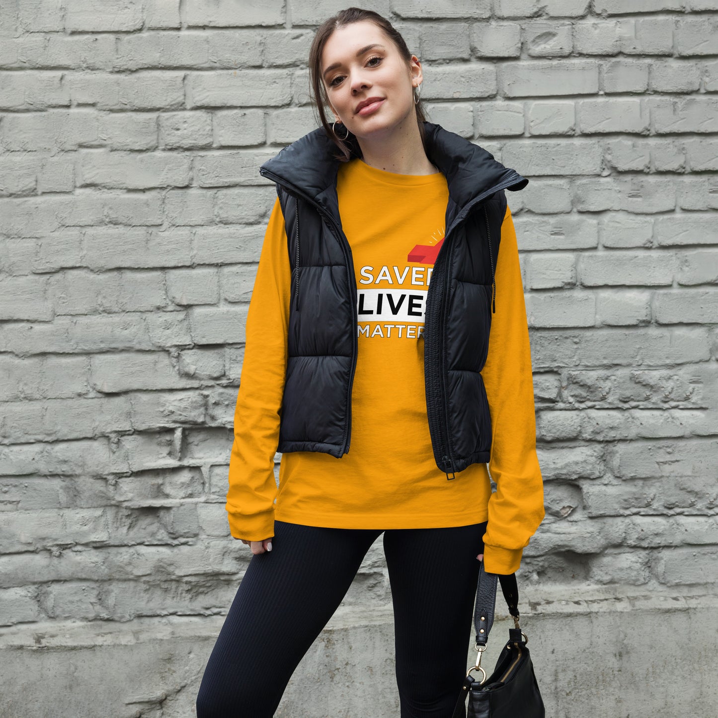 Womens Long Sleeve Tee
