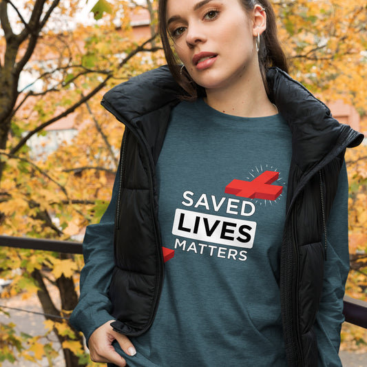 Womens Long Sleeve Tee