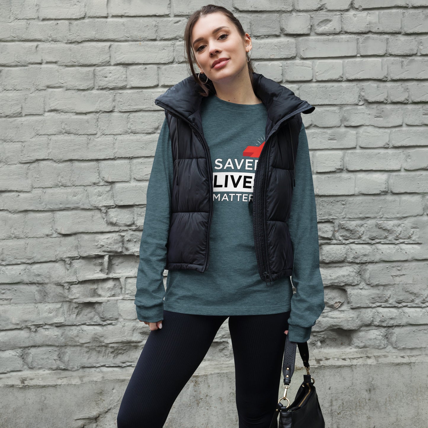 Womens Long Sleeve Tee