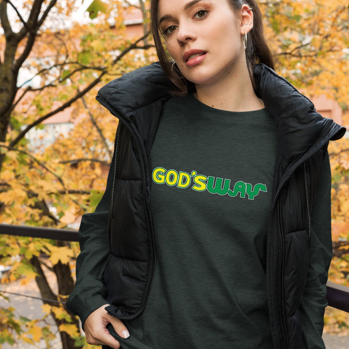 Womens Long Sleeve Tee