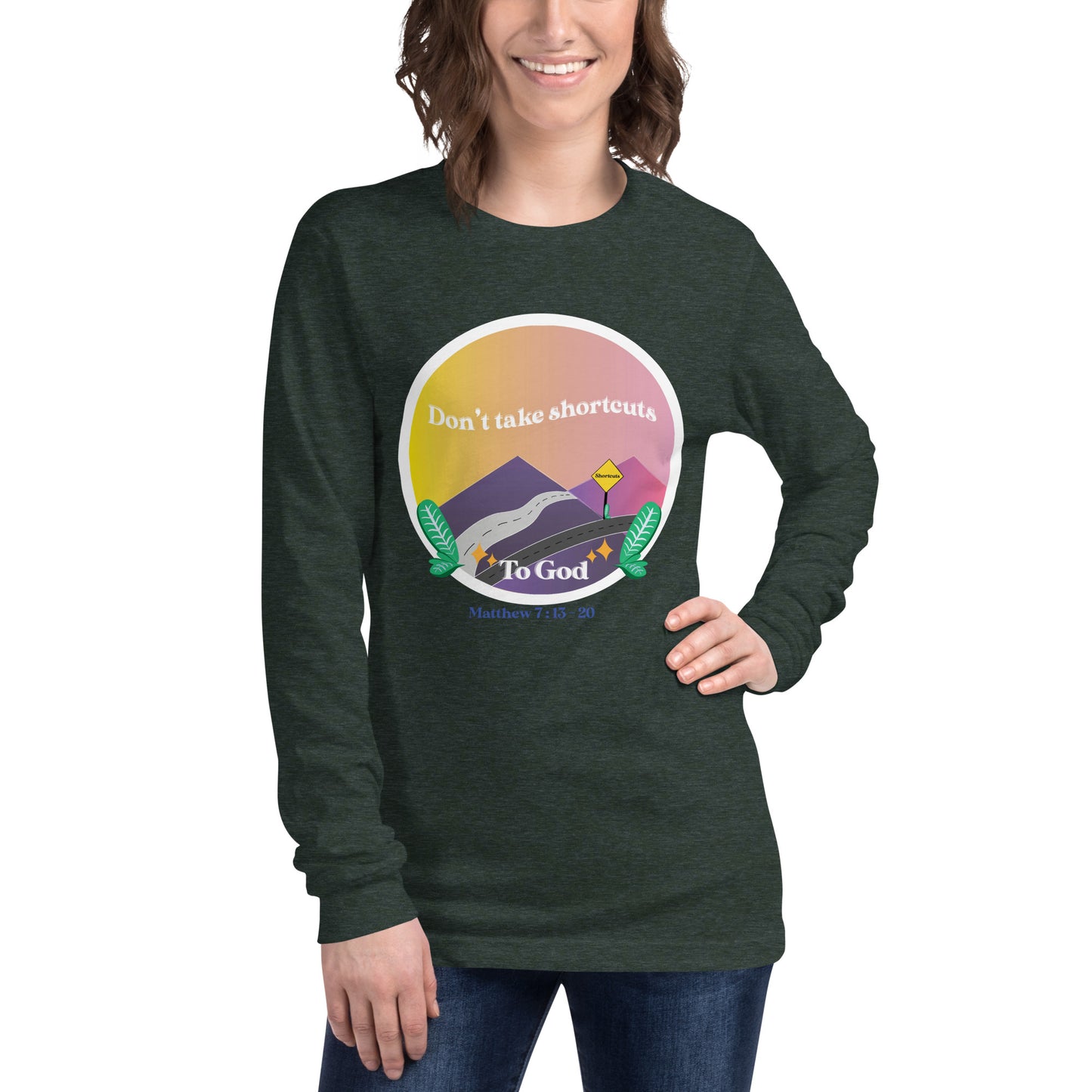 Womens Long Sleeve Tee