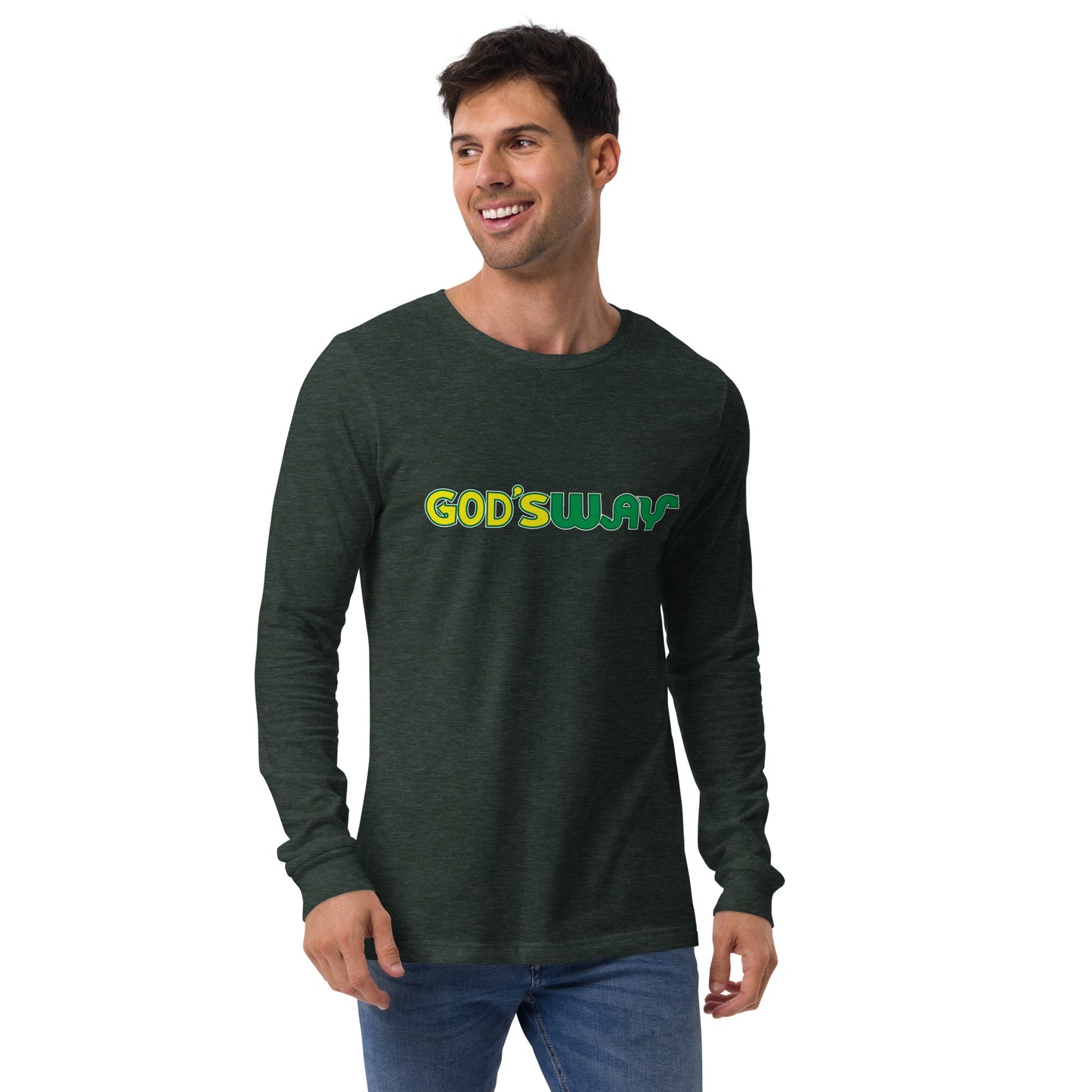 Mens Long Sleeve Tee