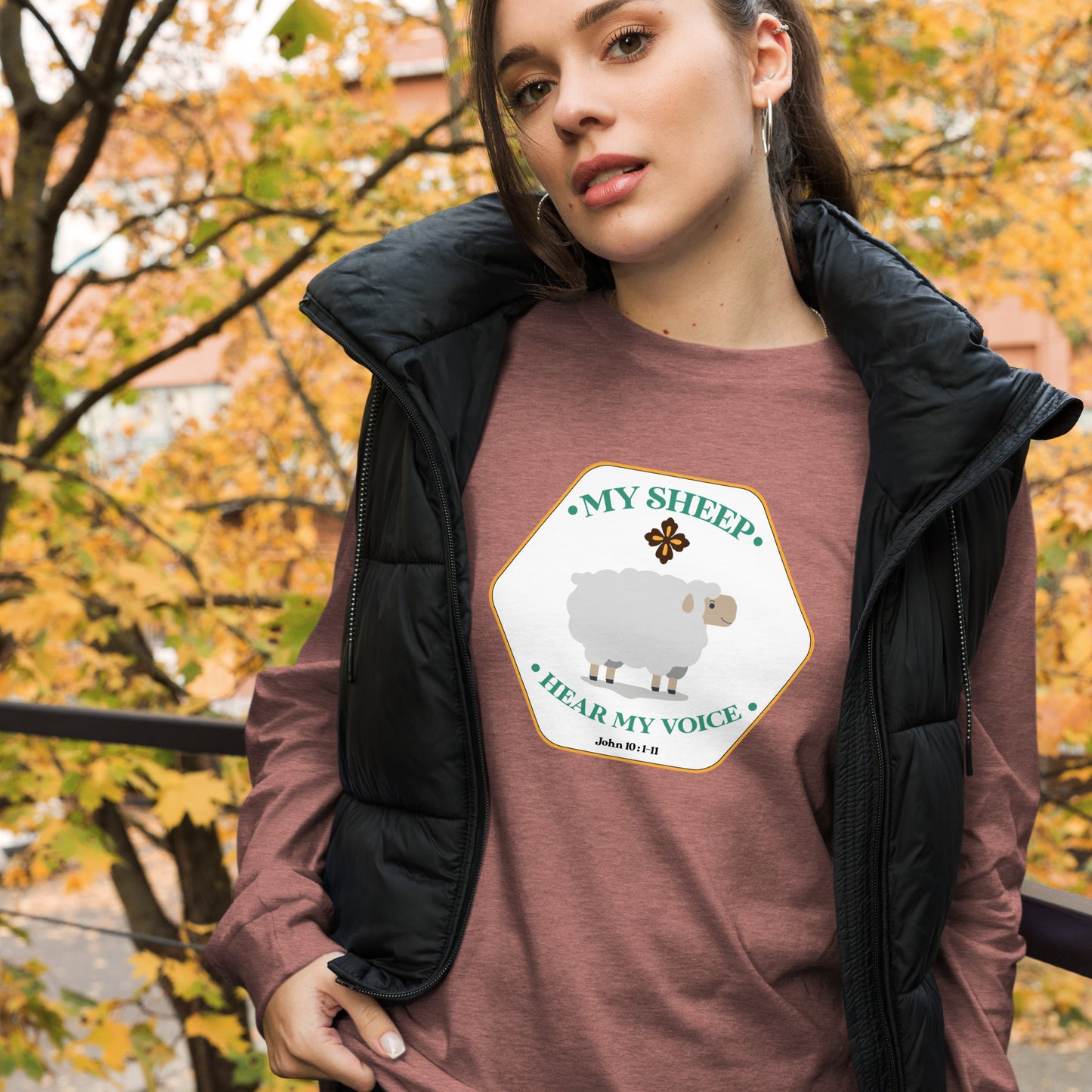 Womens Long Sleeve Tee