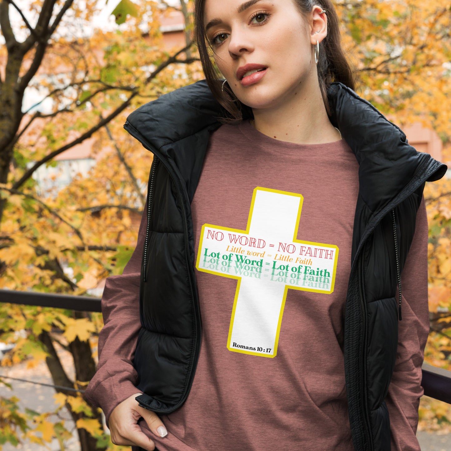 Womens Long Sleeve Tee