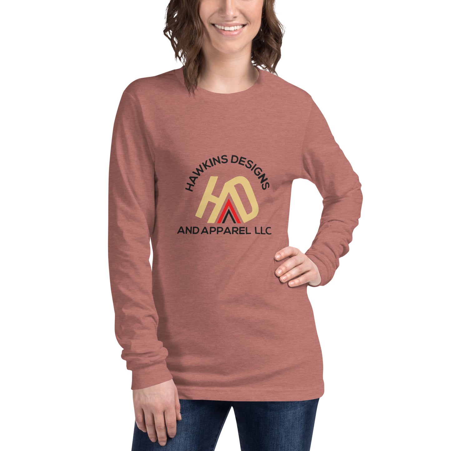 Womens Long Sleeve Tee