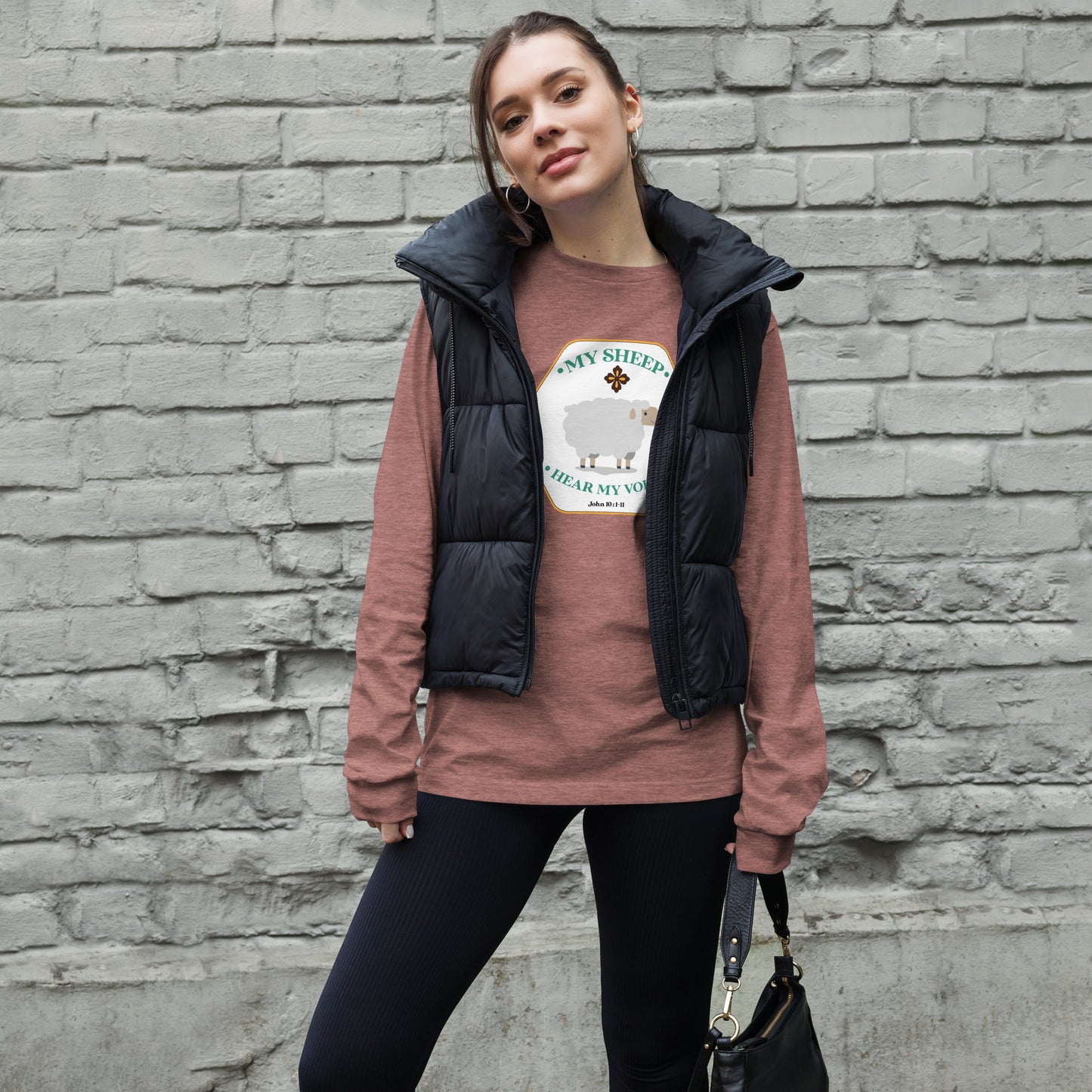 Womens Long Sleeve Tee