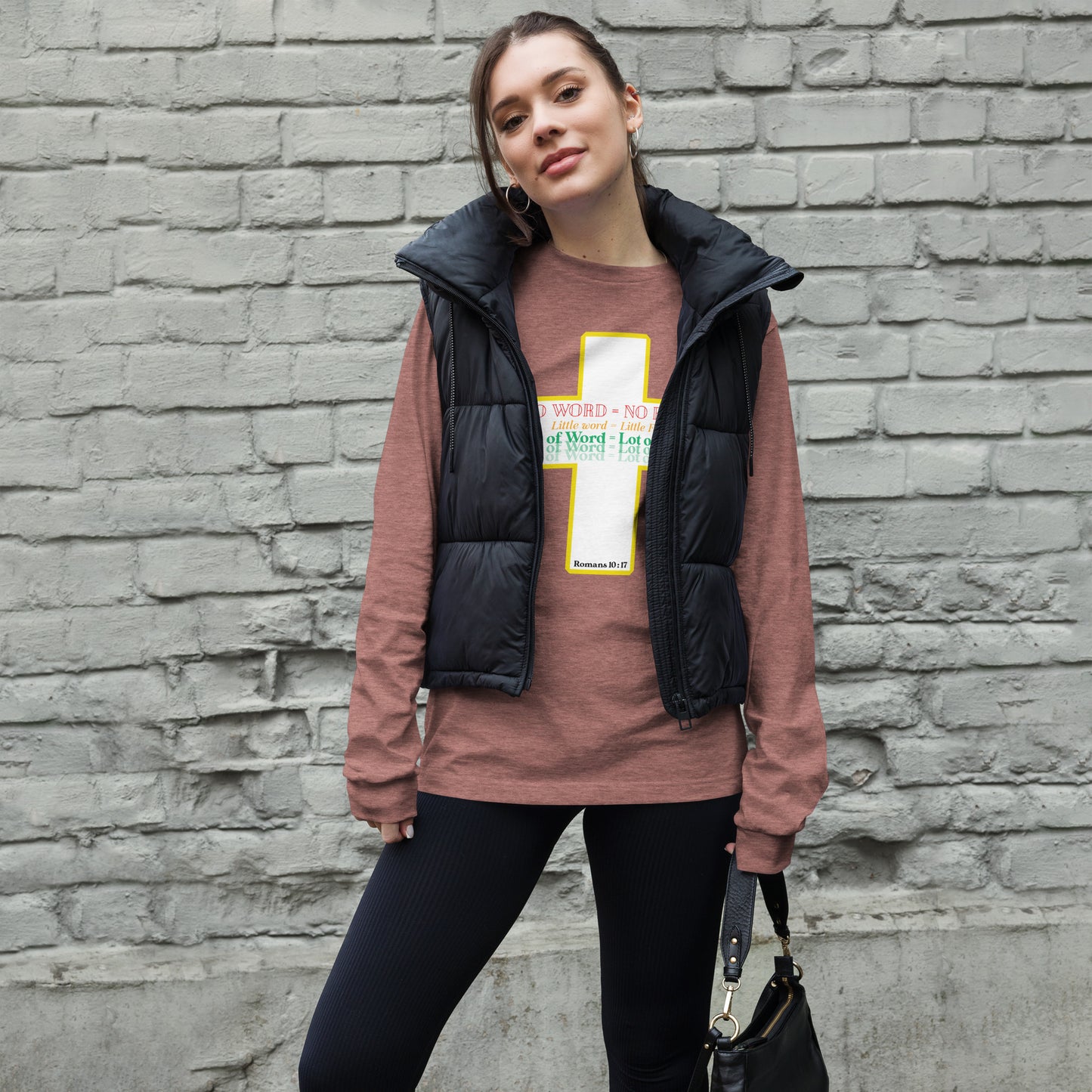 Womens Long Sleeve Tee