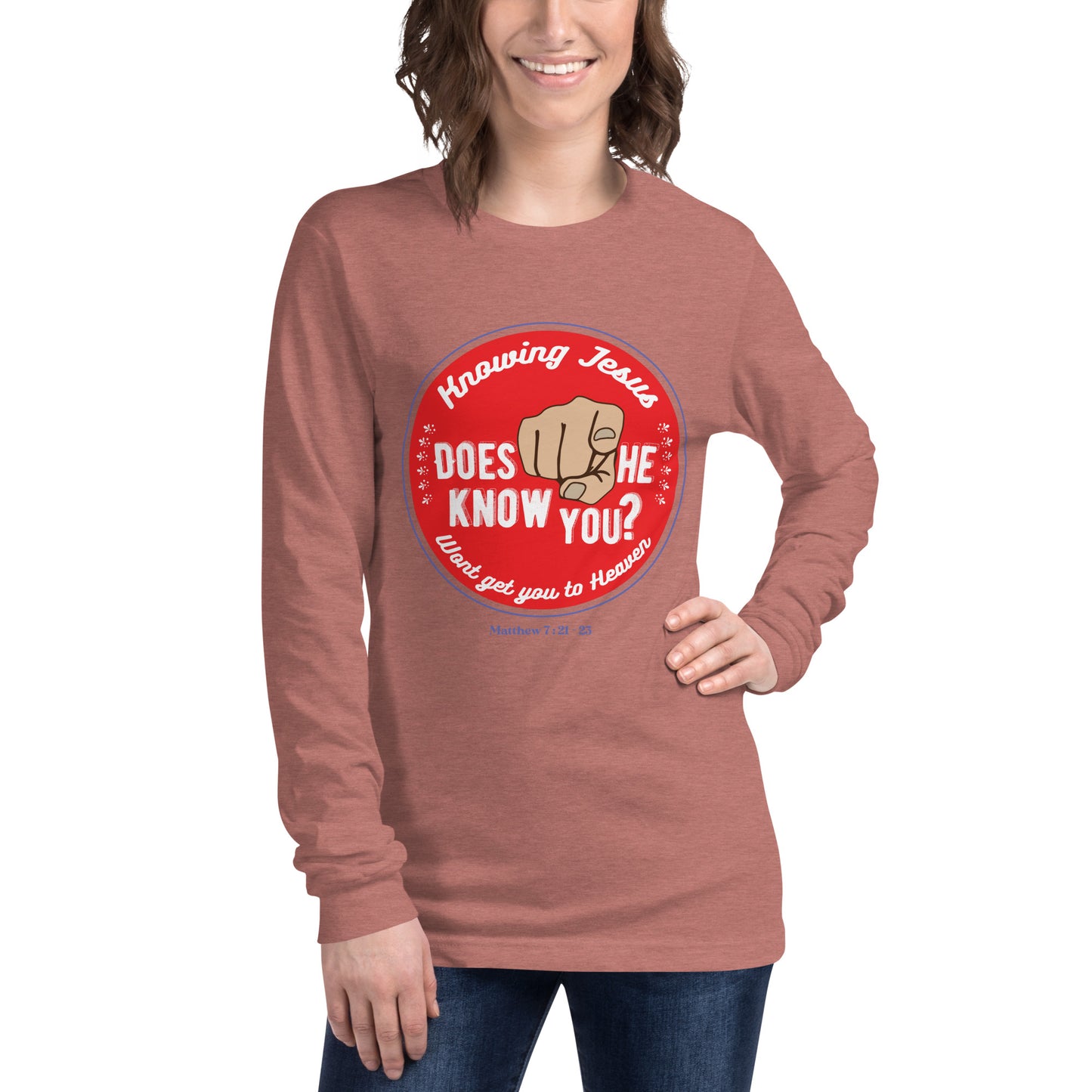 Womens Long Sleeve Tee
