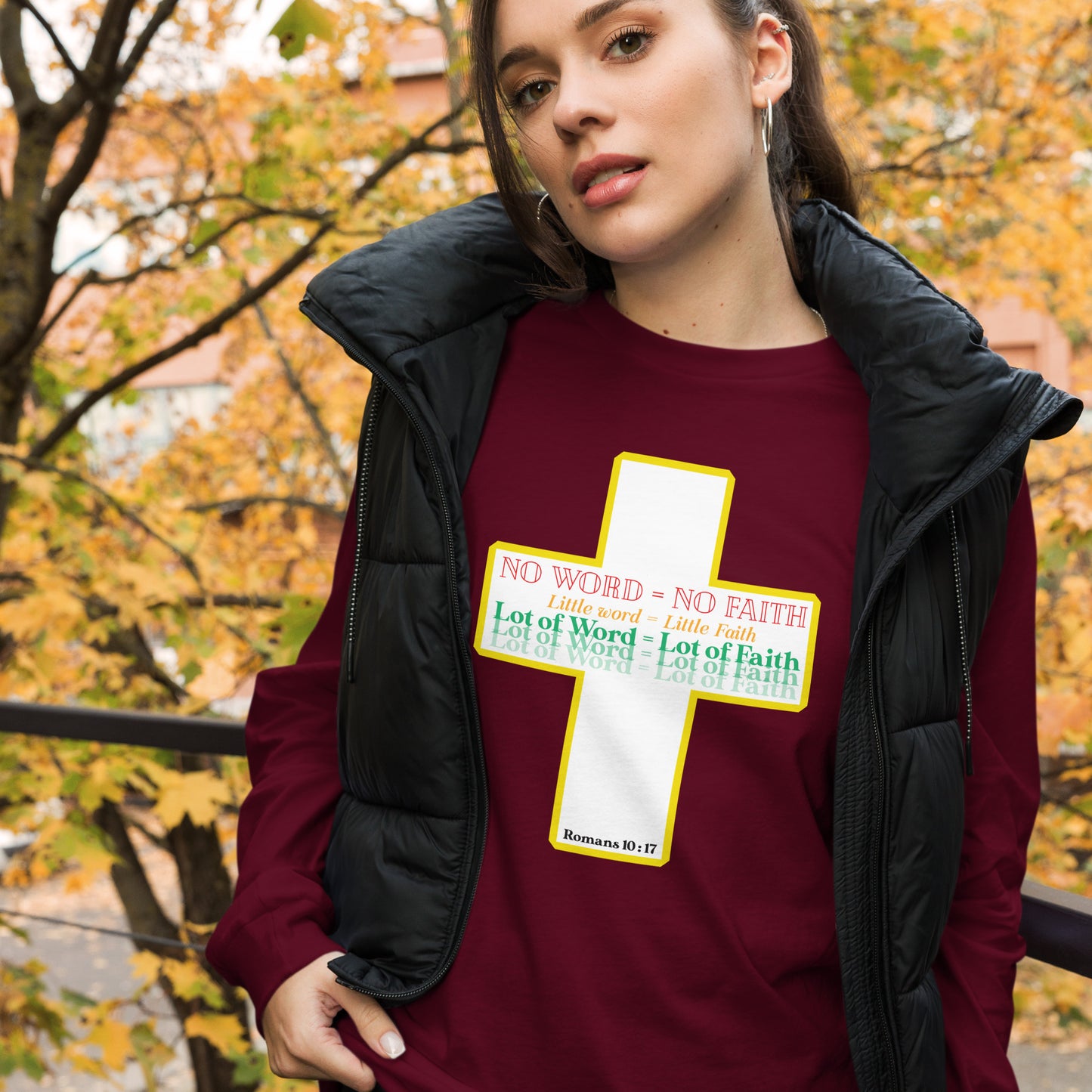 Womens Long Sleeve Tee
