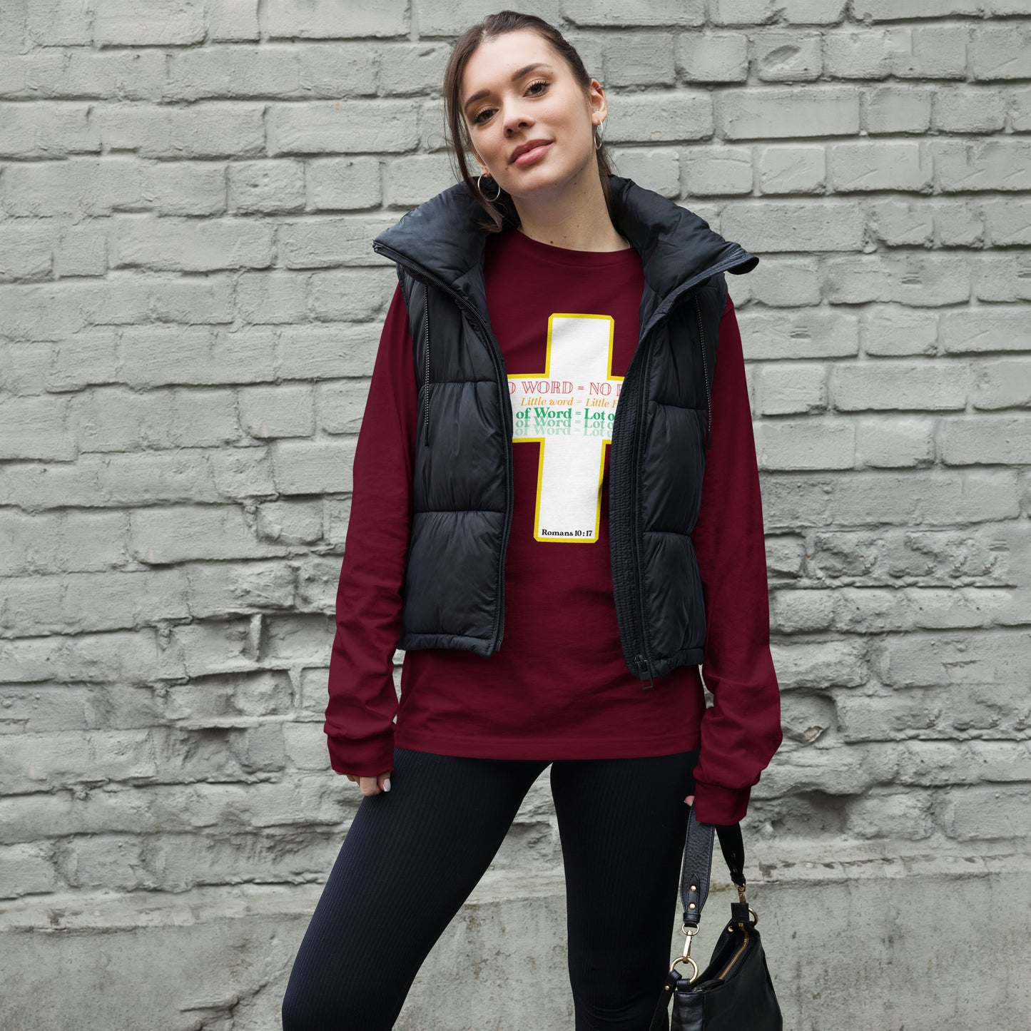Womens Long Sleeve Tee