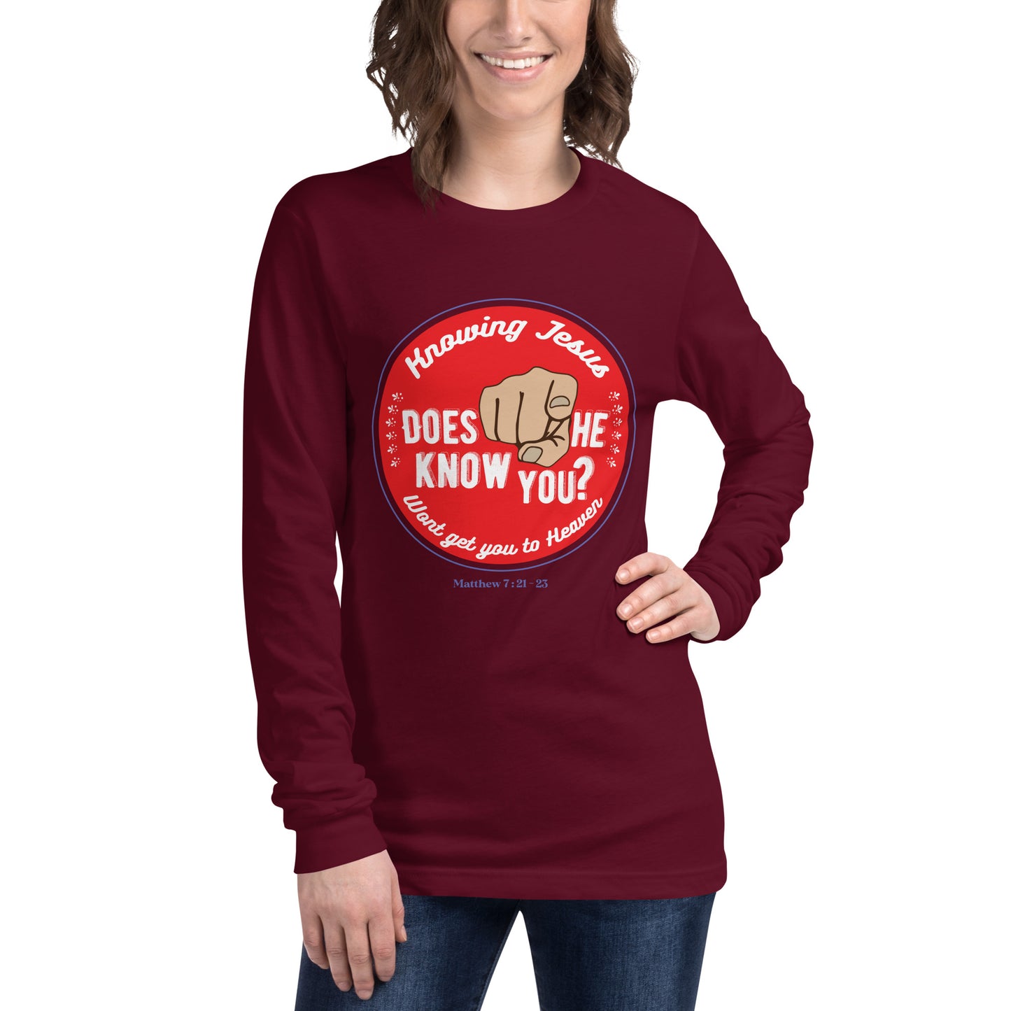 Womens Long Sleeve Tee