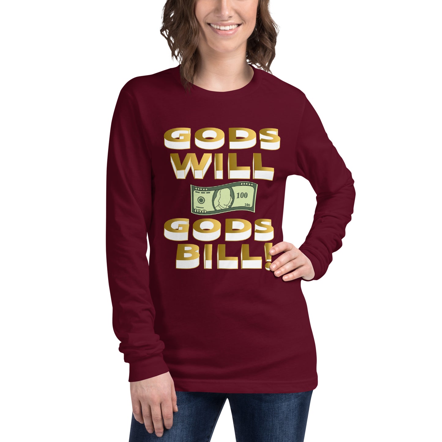 Womens Long Sleeve Tee