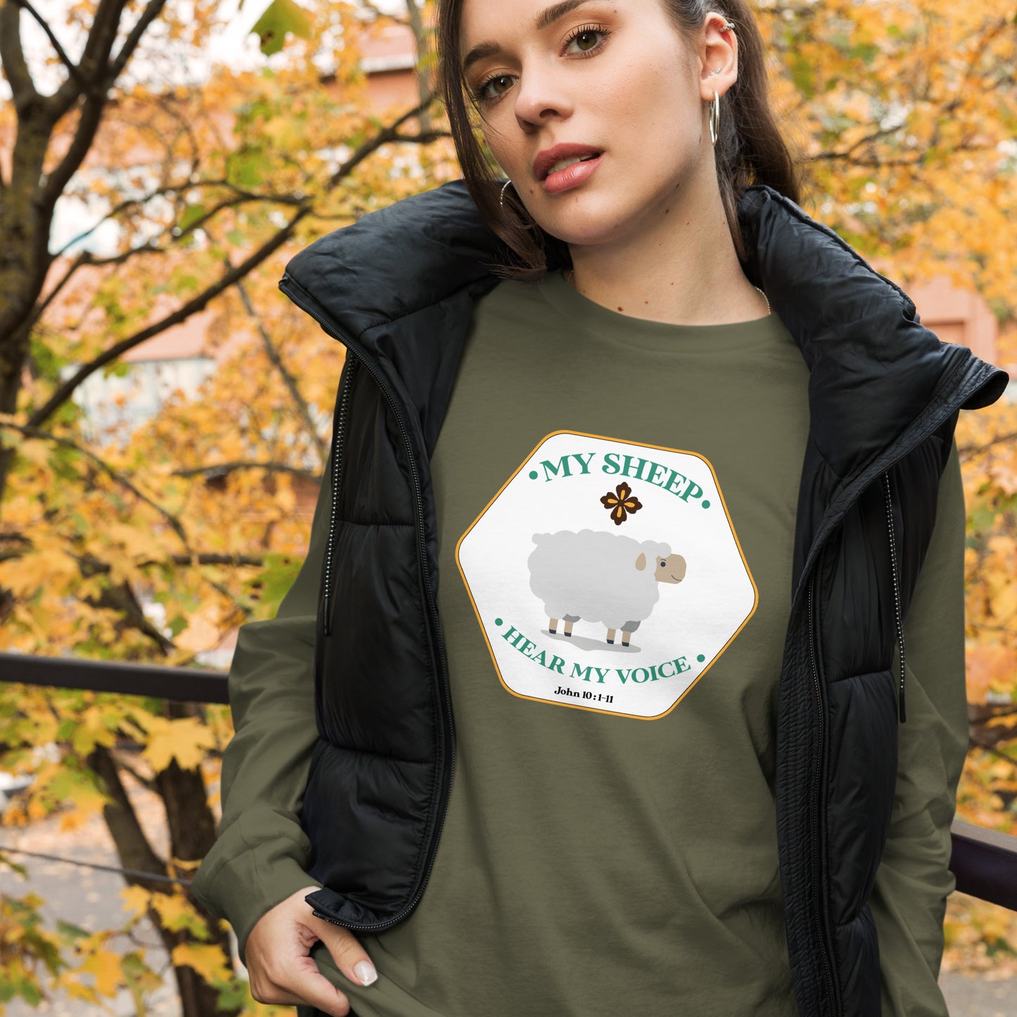 Womens Long Sleeve Tee