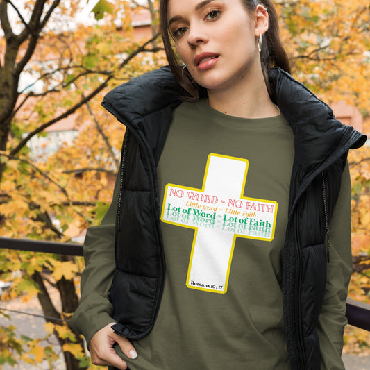 Womens Long Sleeve Tee