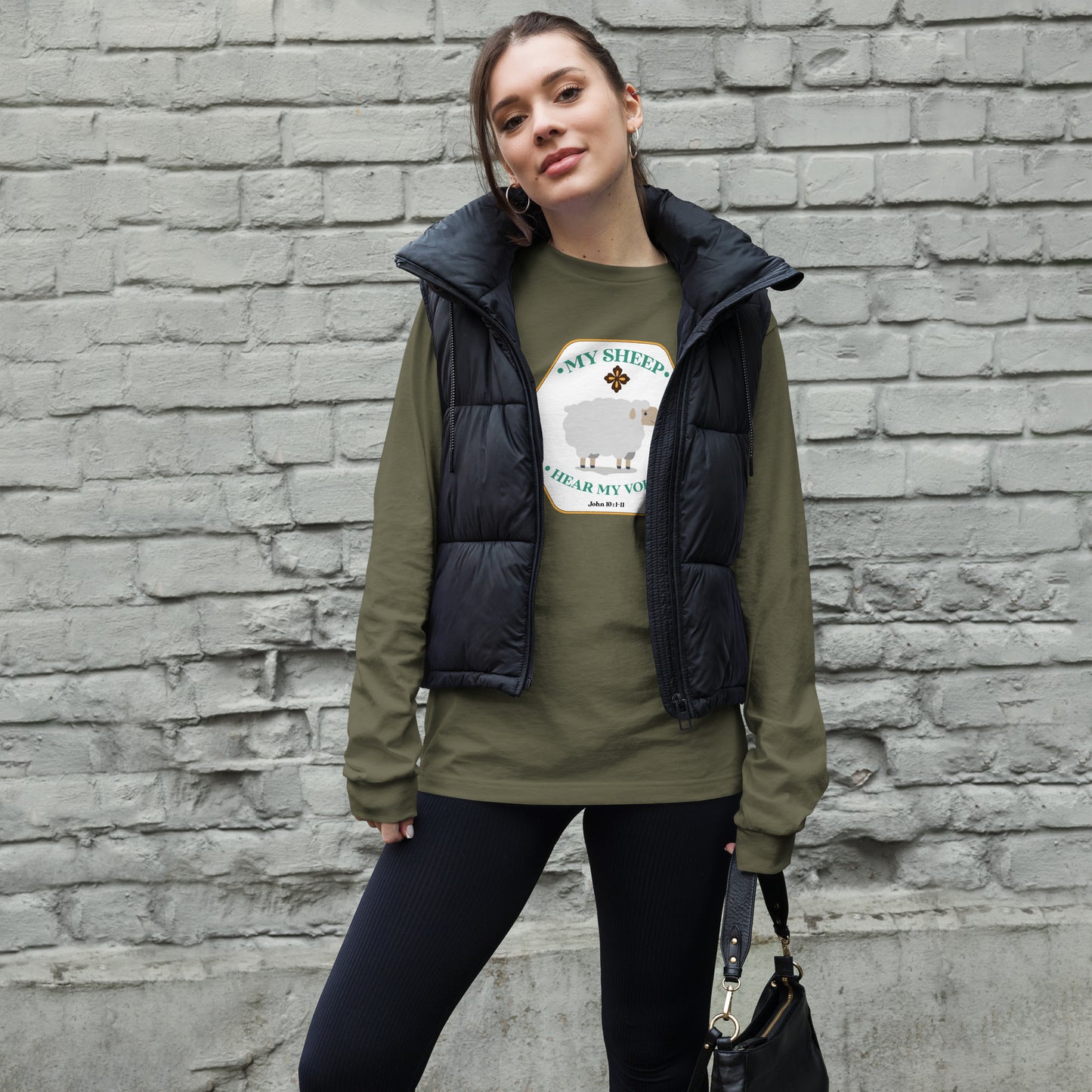 Womens Long Sleeve Tee