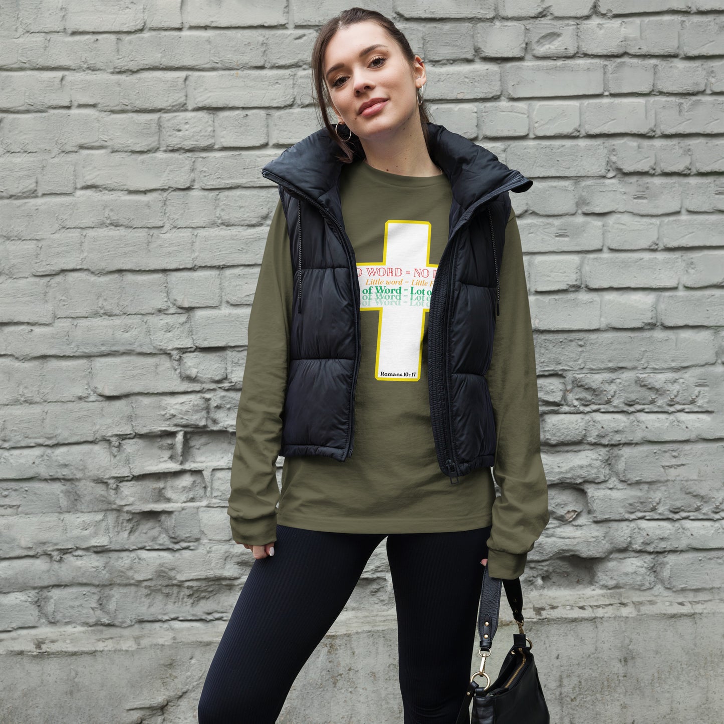 Womens Long Sleeve Tee