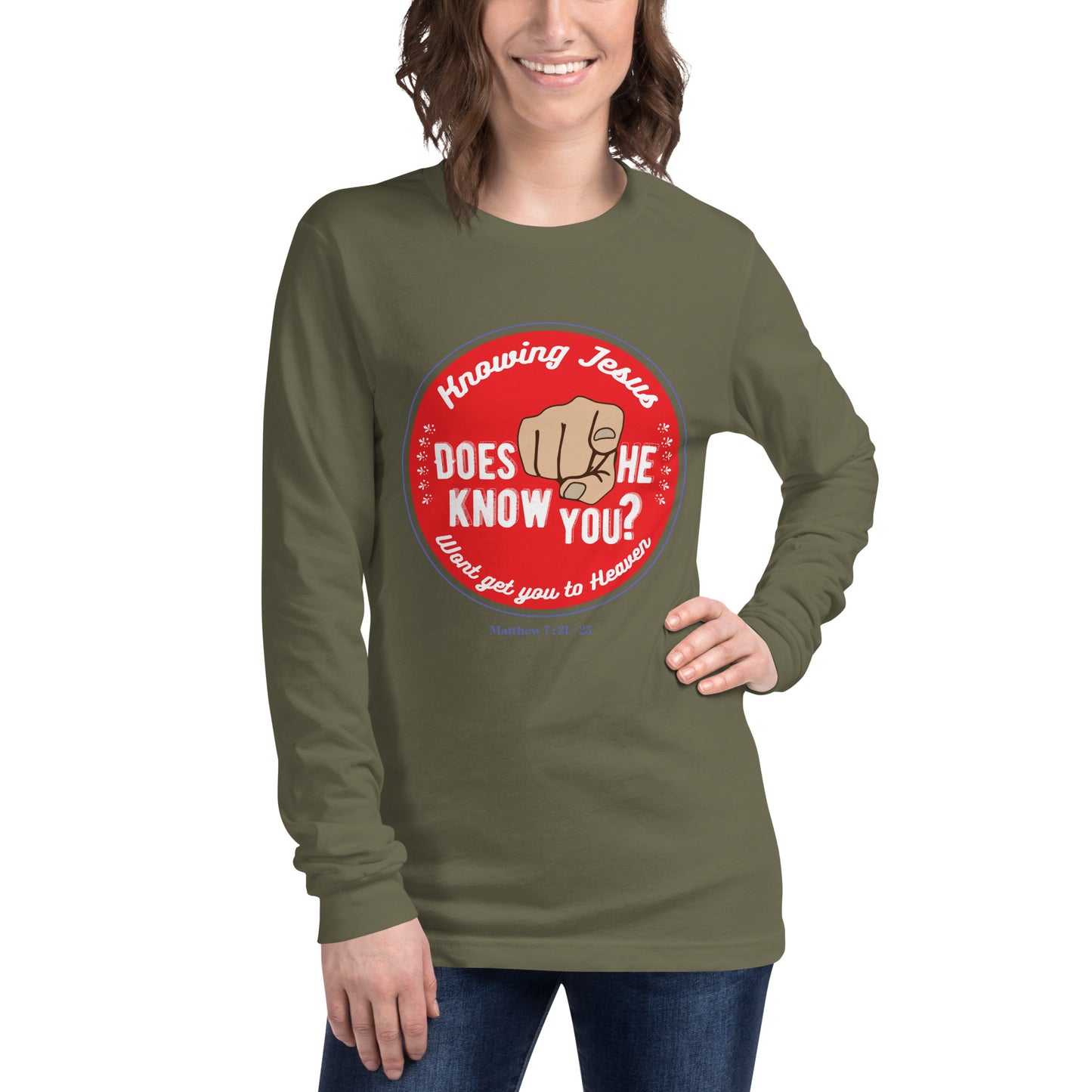 Womens Long Sleeve Tee