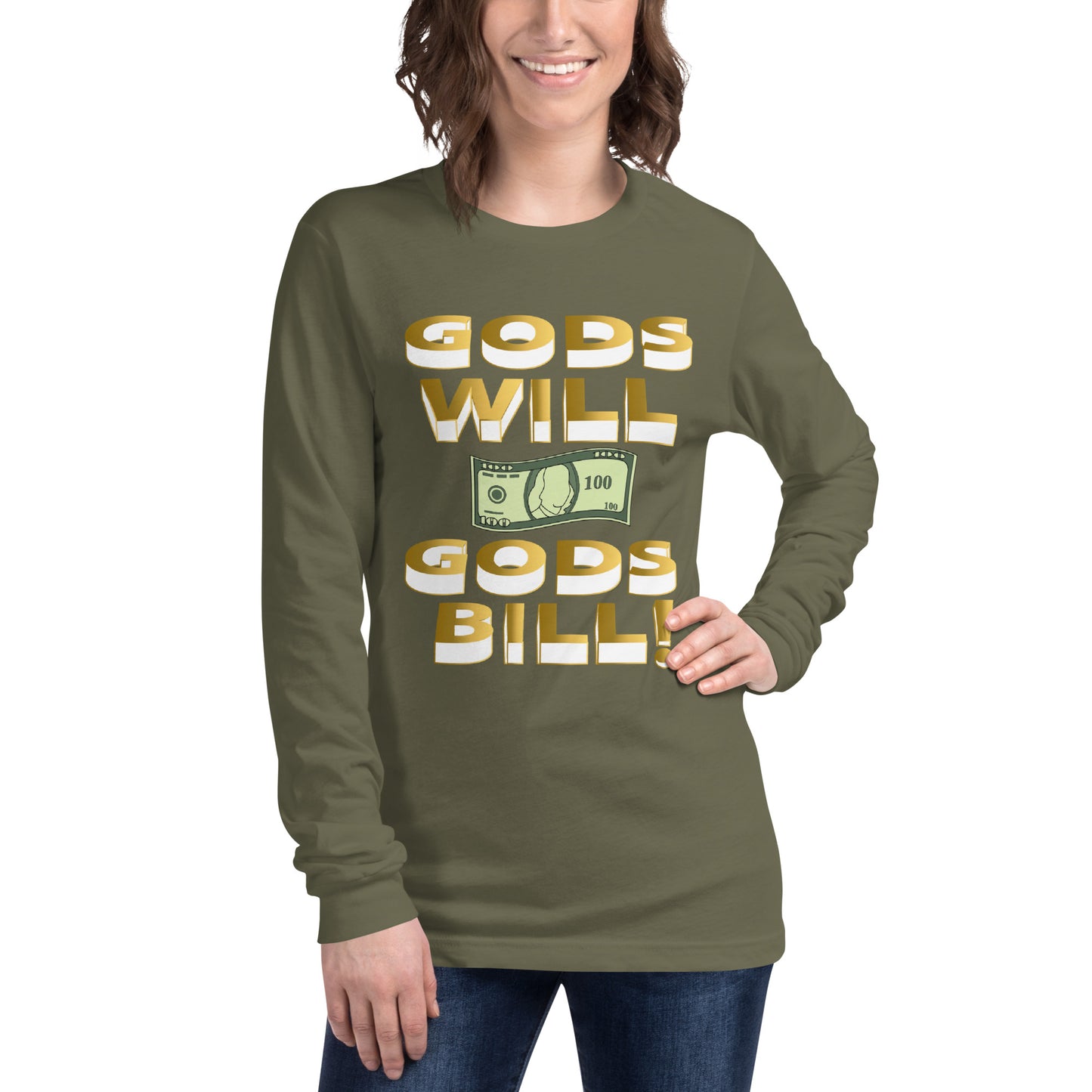 Womens Long Sleeve Tee