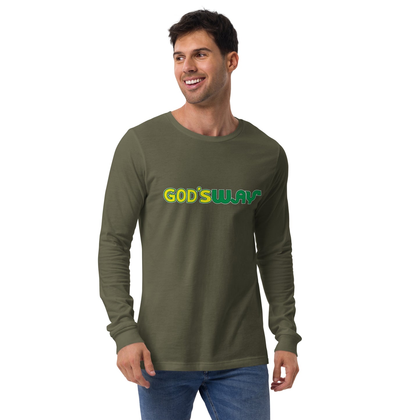 Mens Long Sleeve Tee