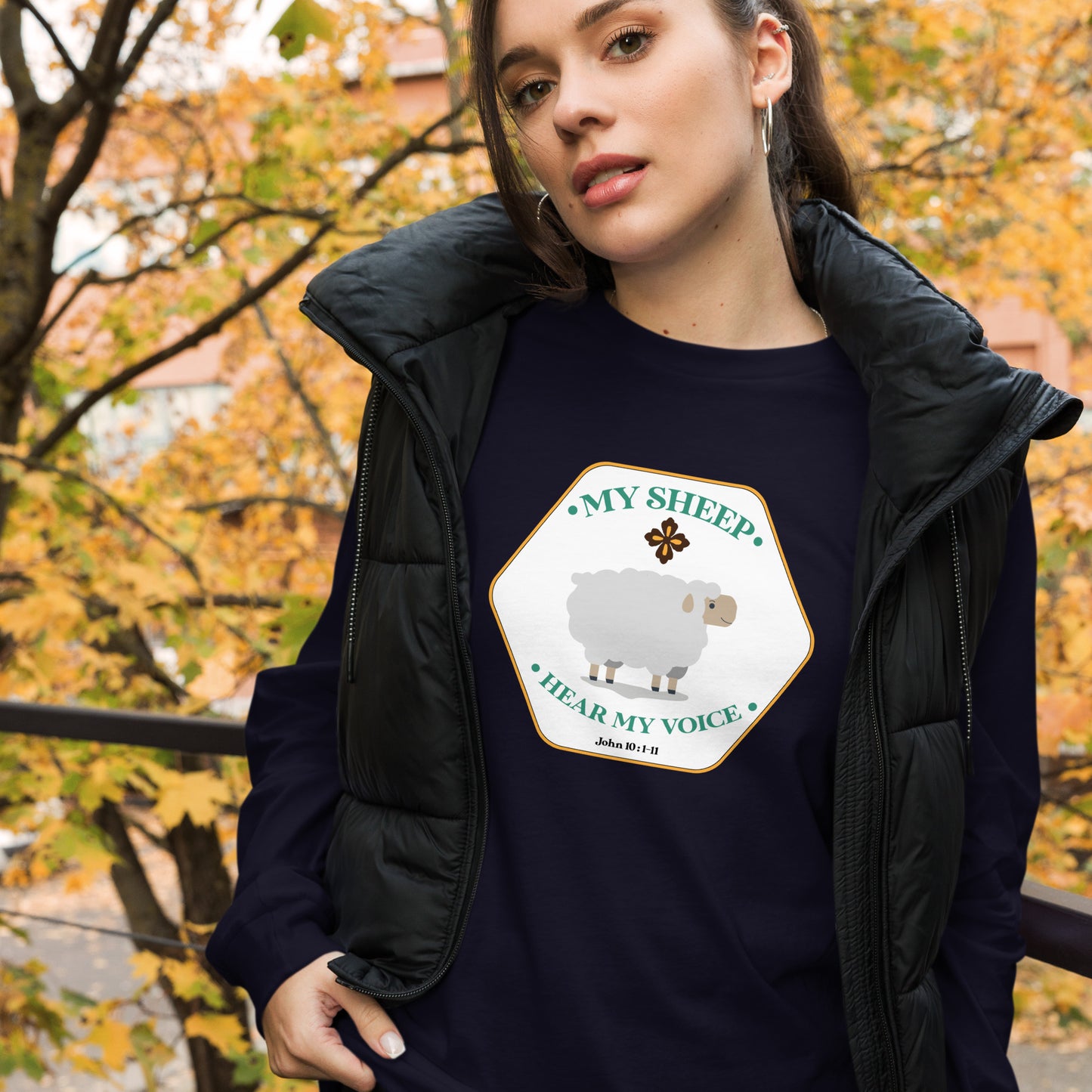 Womens Long Sleeve Tee