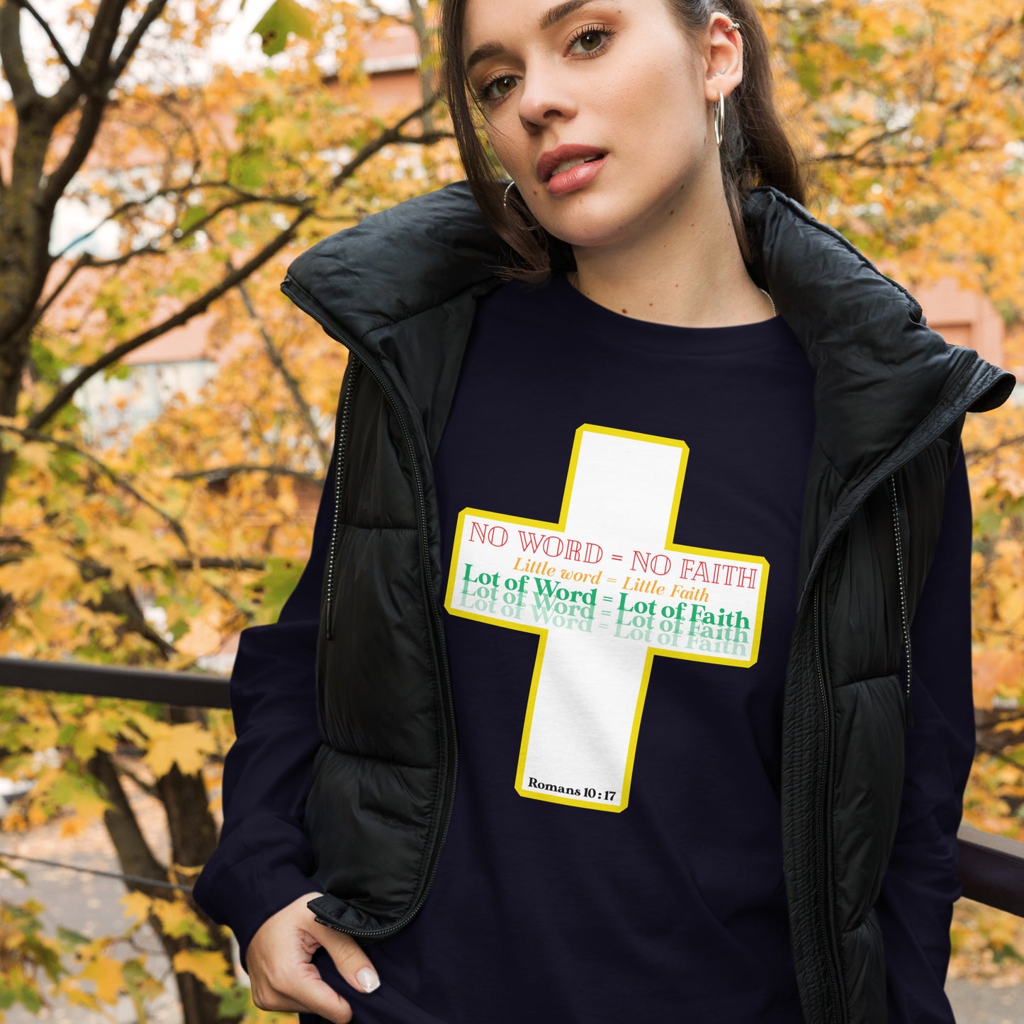 Womens Long Sleeve Tee
