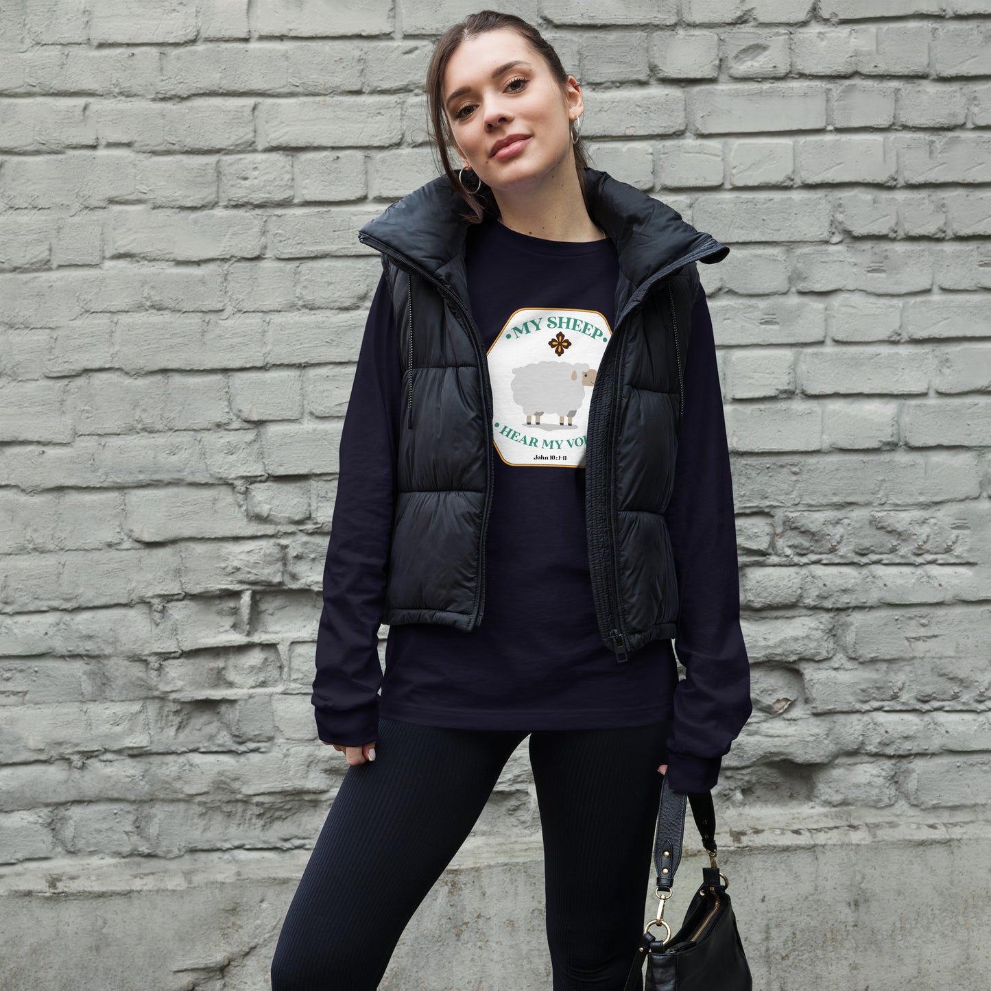 Womens Long Sleeve Tee