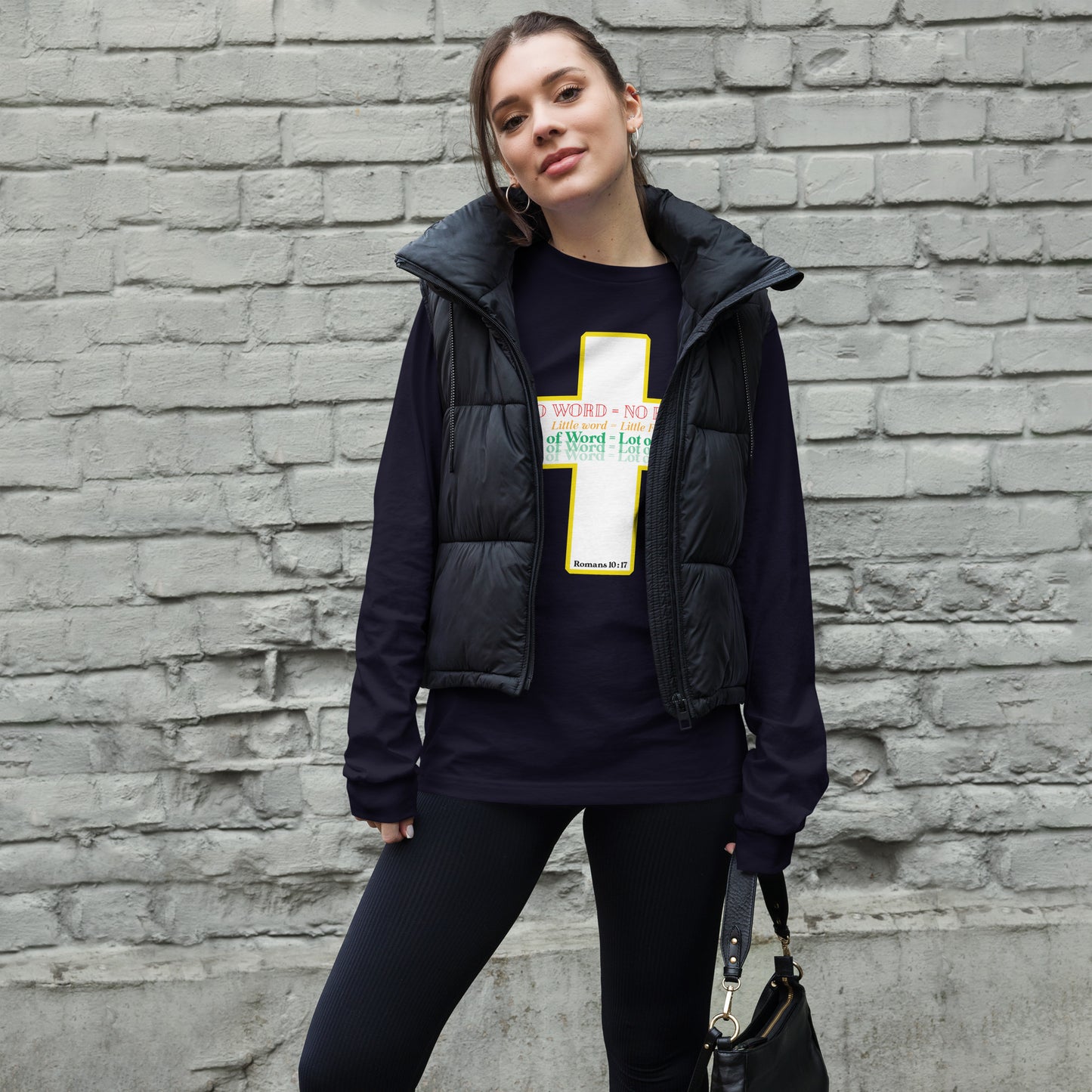 Womens Long Sleeve Tee