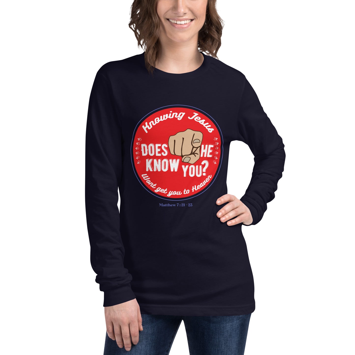 Womens Long Sleeve Tee