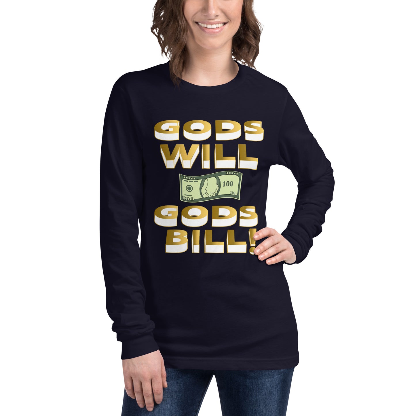 Womens Long Sleeve Tee