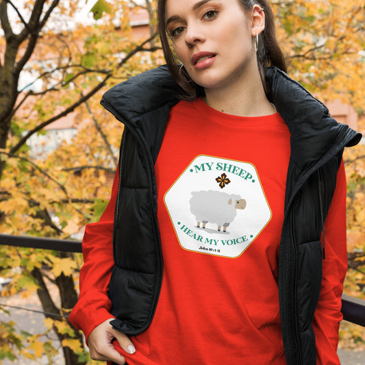 Womens Long Sleeve Tee