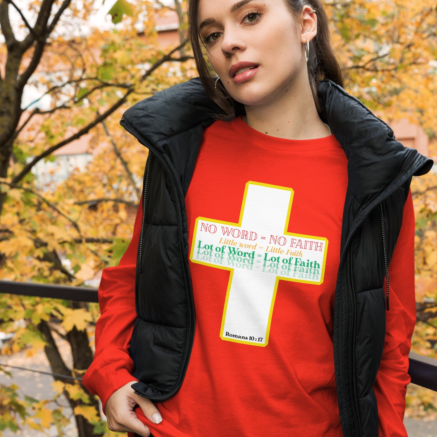 Womens Long Sleeve Tee