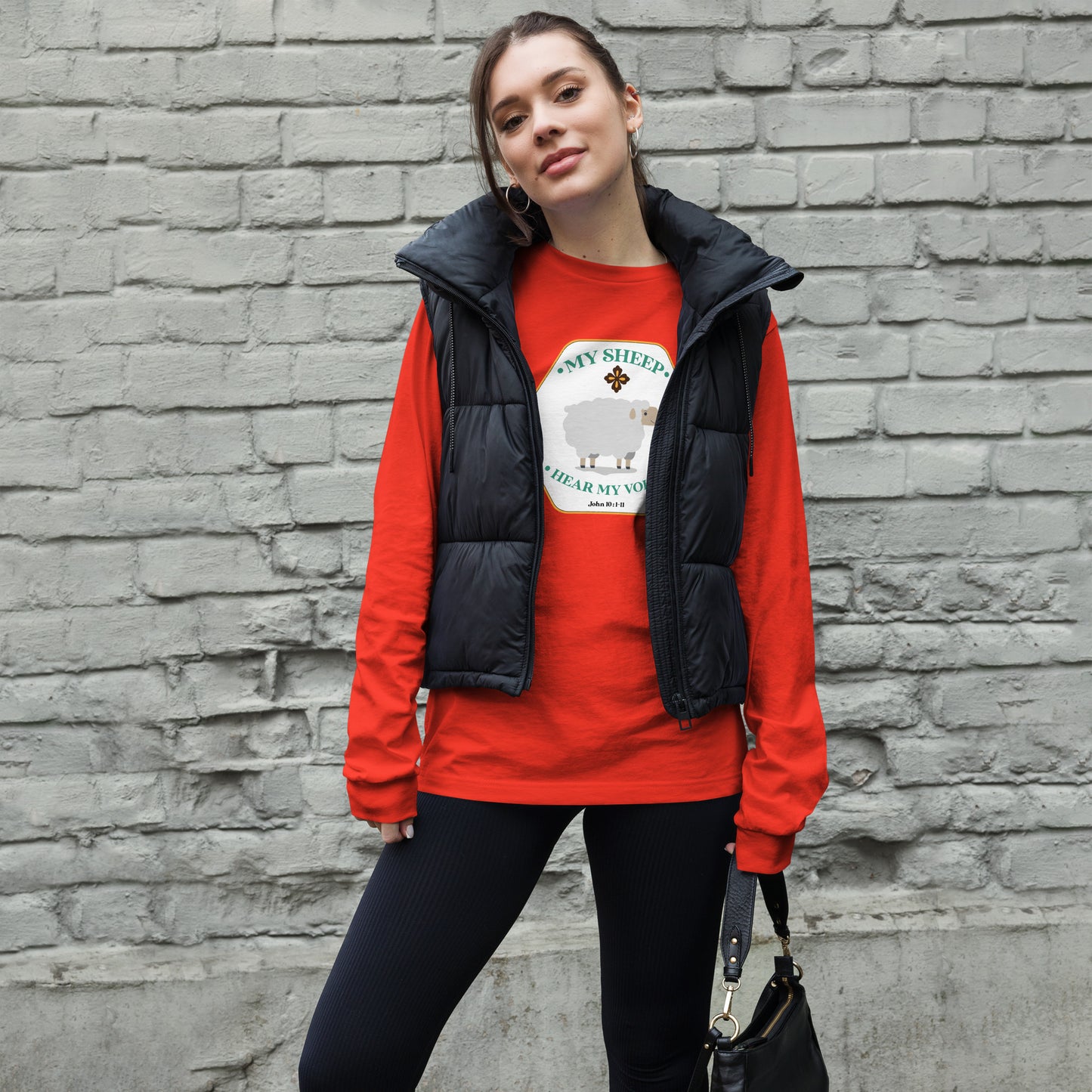 Womens Long Sleeve Tee