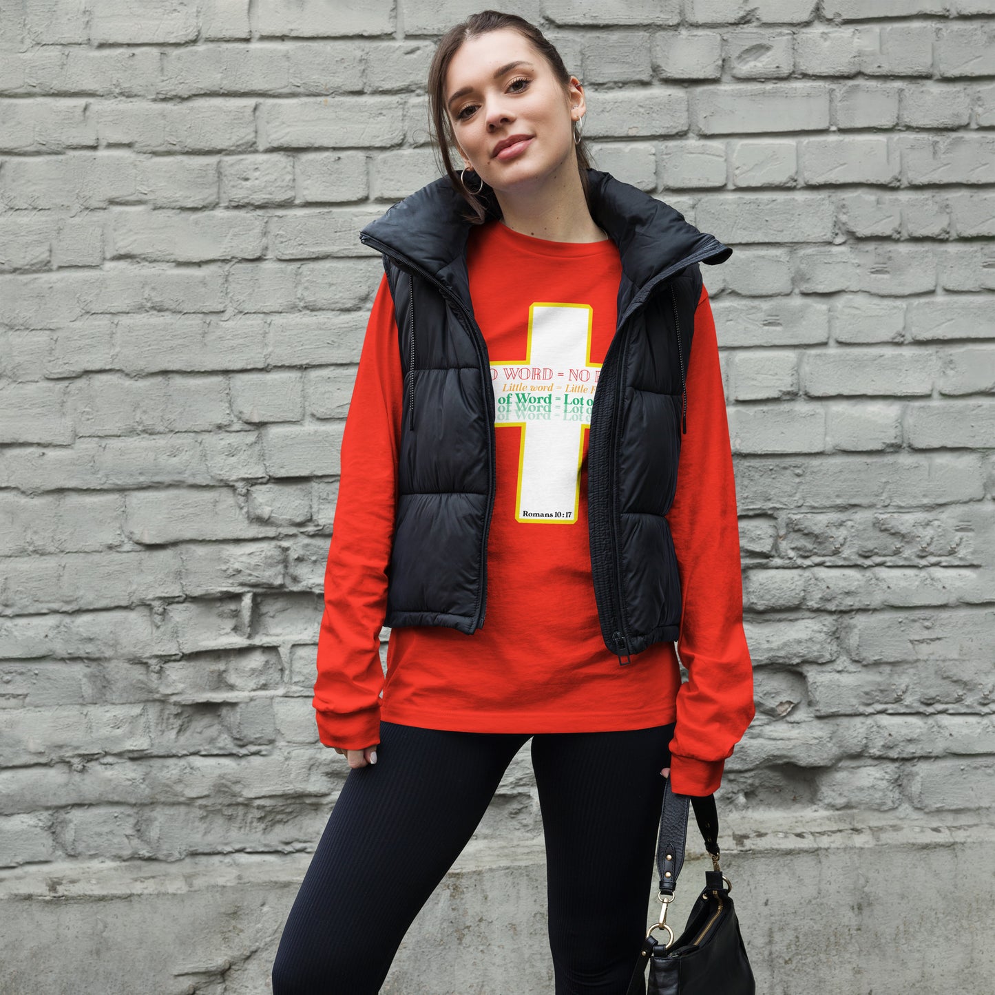 Womens Long Sleeve Tee
