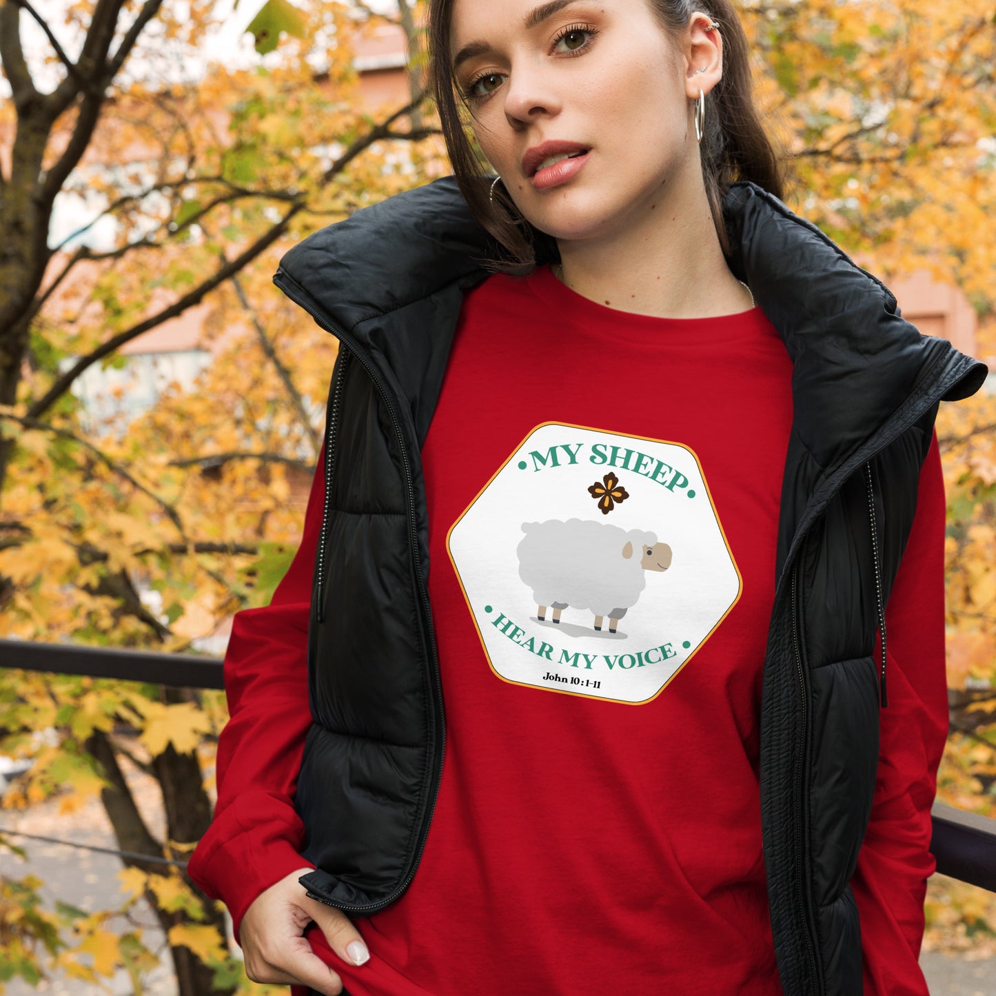 Womens Long Sleeve Tee