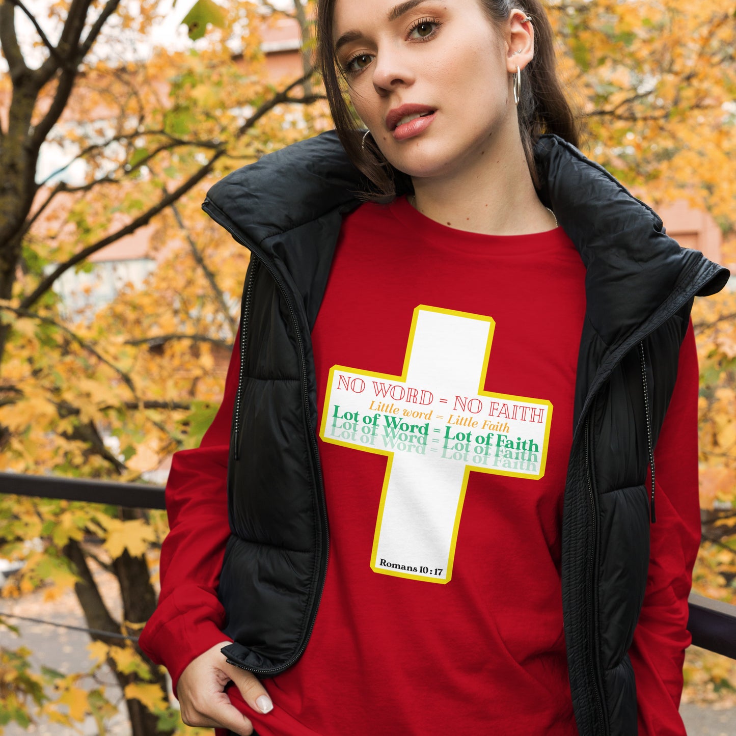 Womens Long Sleeve Tee