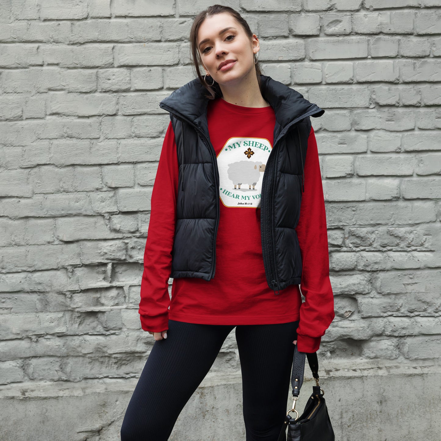 Womens Long Sleeve Tee