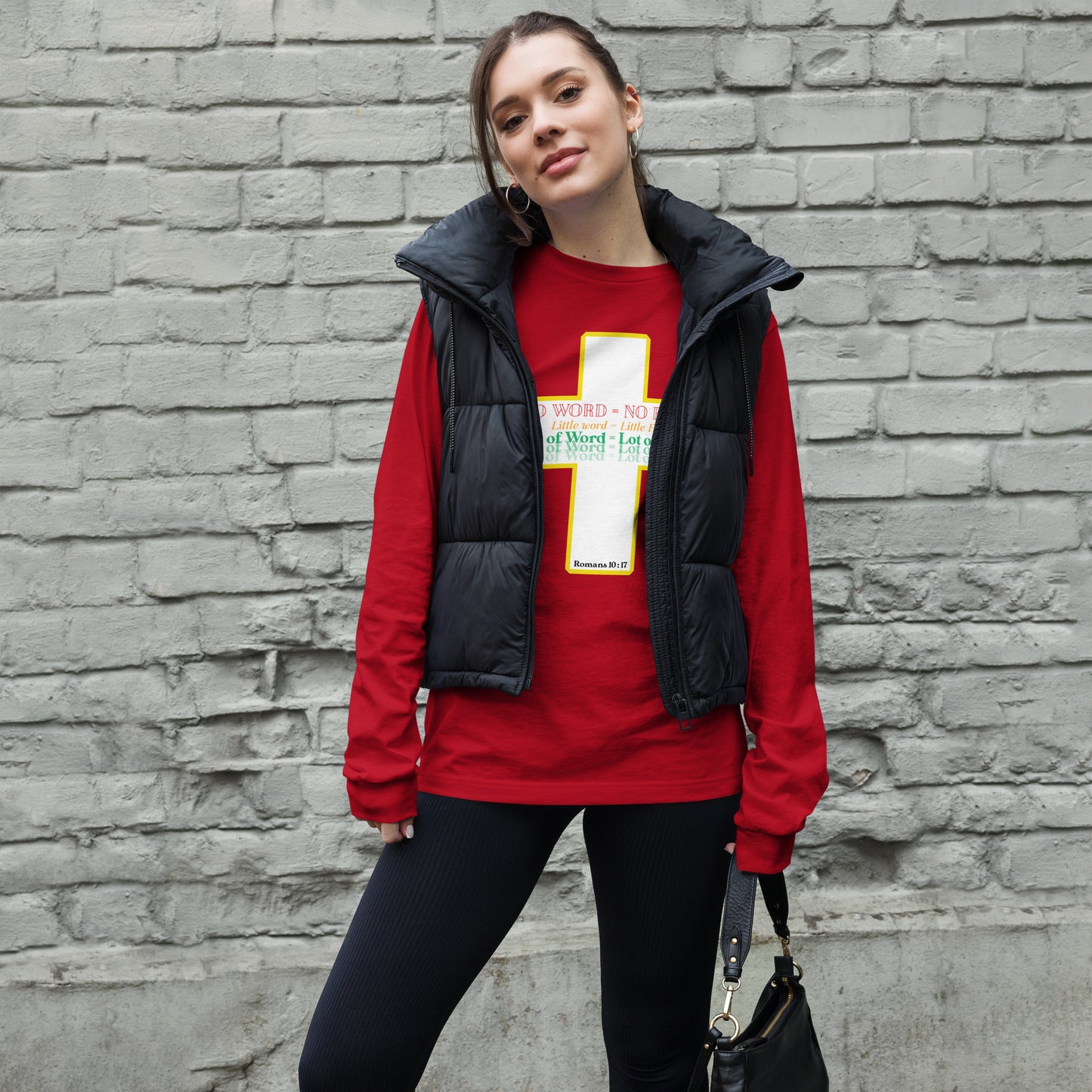 Womens Long Sleeve Tee