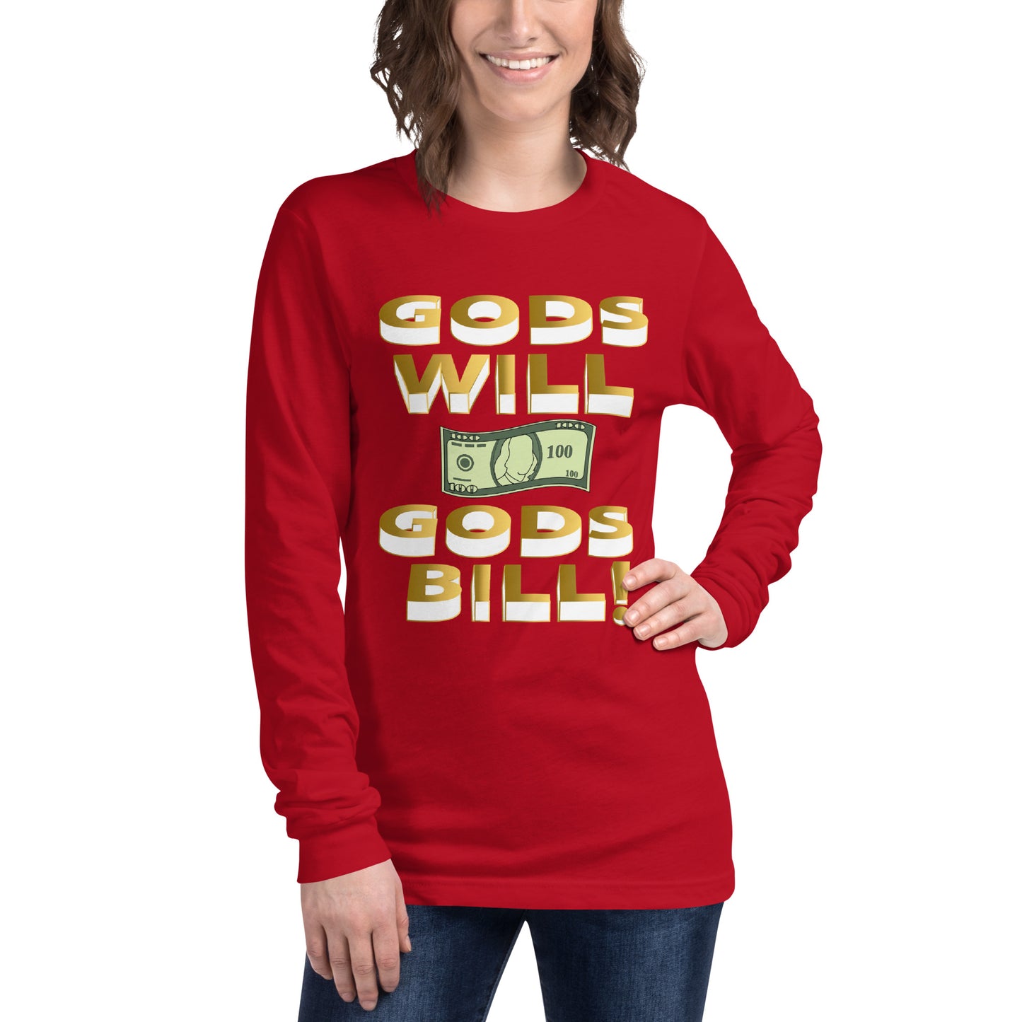 Womens Long Sleeve Tee